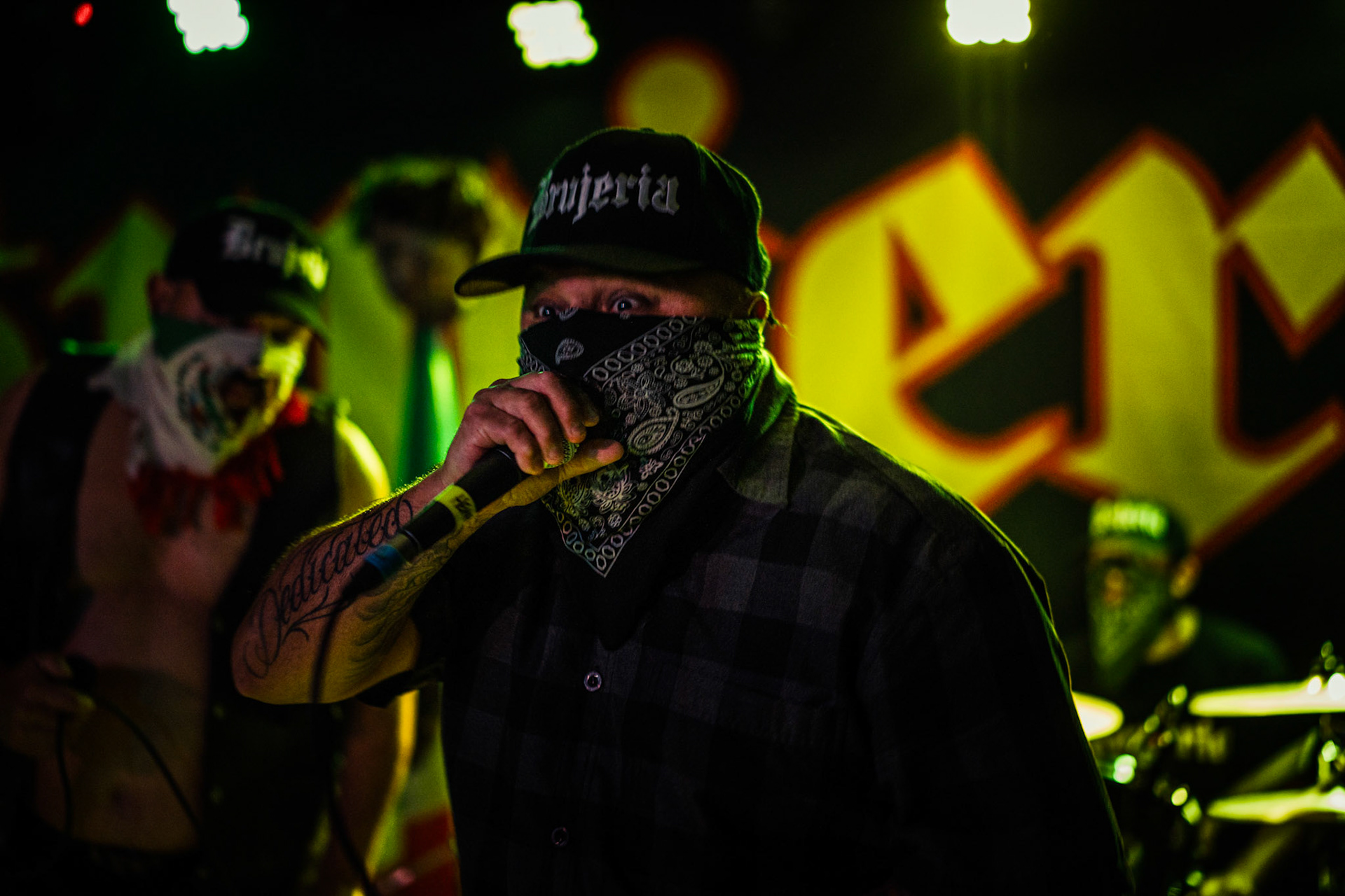 20.07.2023 Brujeria death metal, grindcore - koncert w Hydrozagadka, Knock Out Productions, fot. Andrzej Wasilkiewicz/Reporter