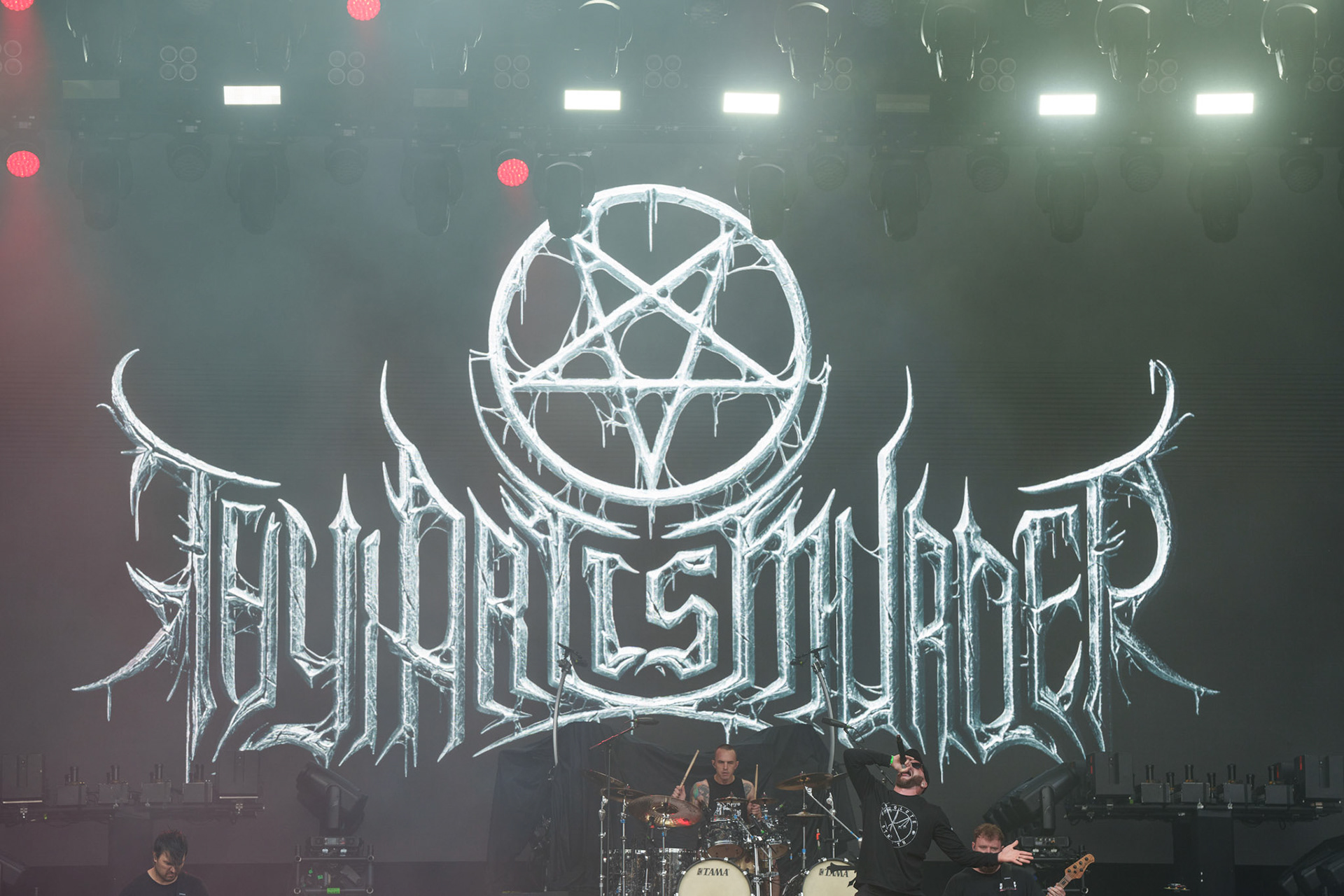 6.06.2024 THY ART IS MURDER Mystic Festival 2024 Dzien pierwszy fot. Andrzej Wasilkiewicz/Reporter