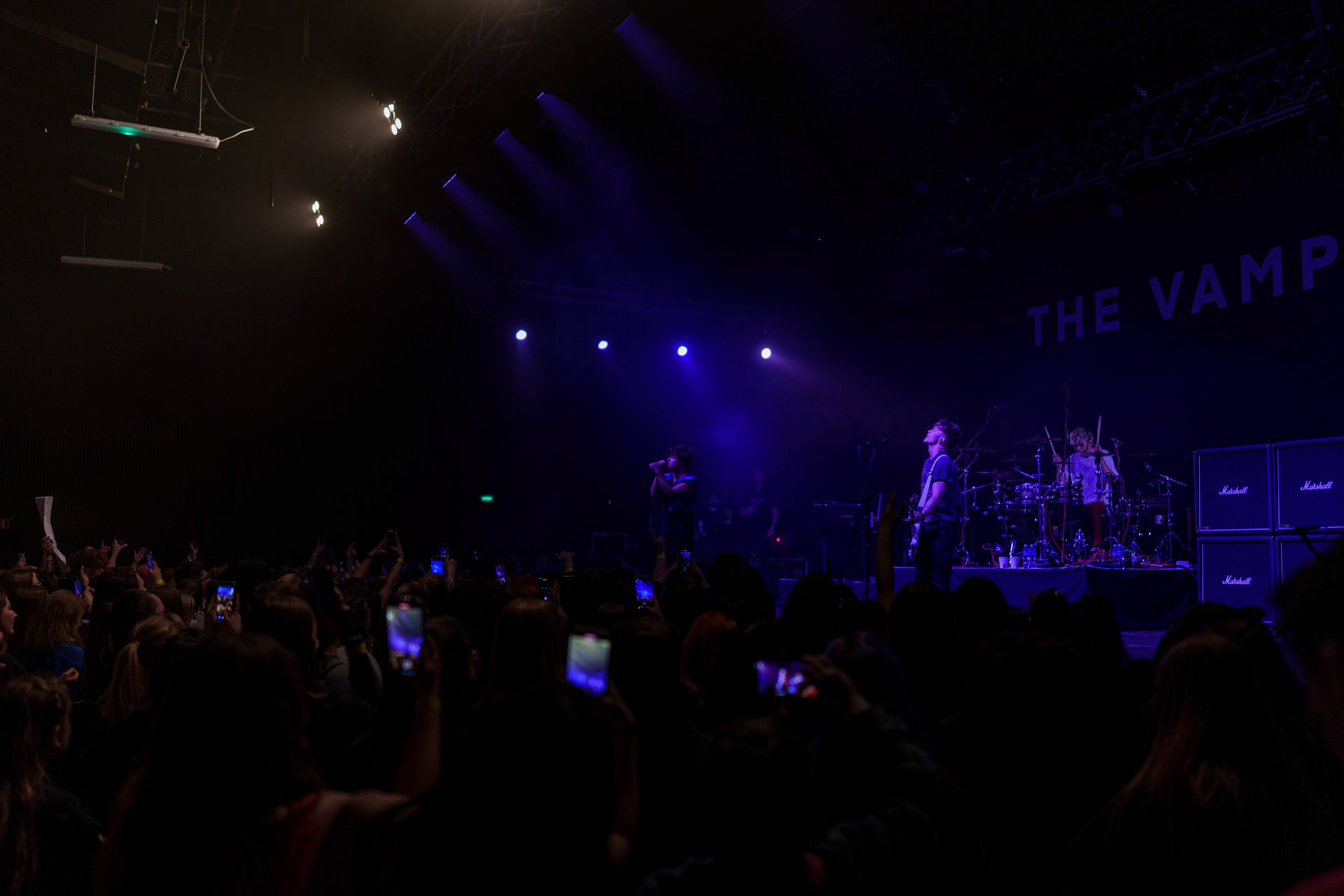 27.03.2023 - The Vamps - Warszawa klub Progresja. Winiary Bookings. fot. Andrzej Wasilkiewicz/Reporter