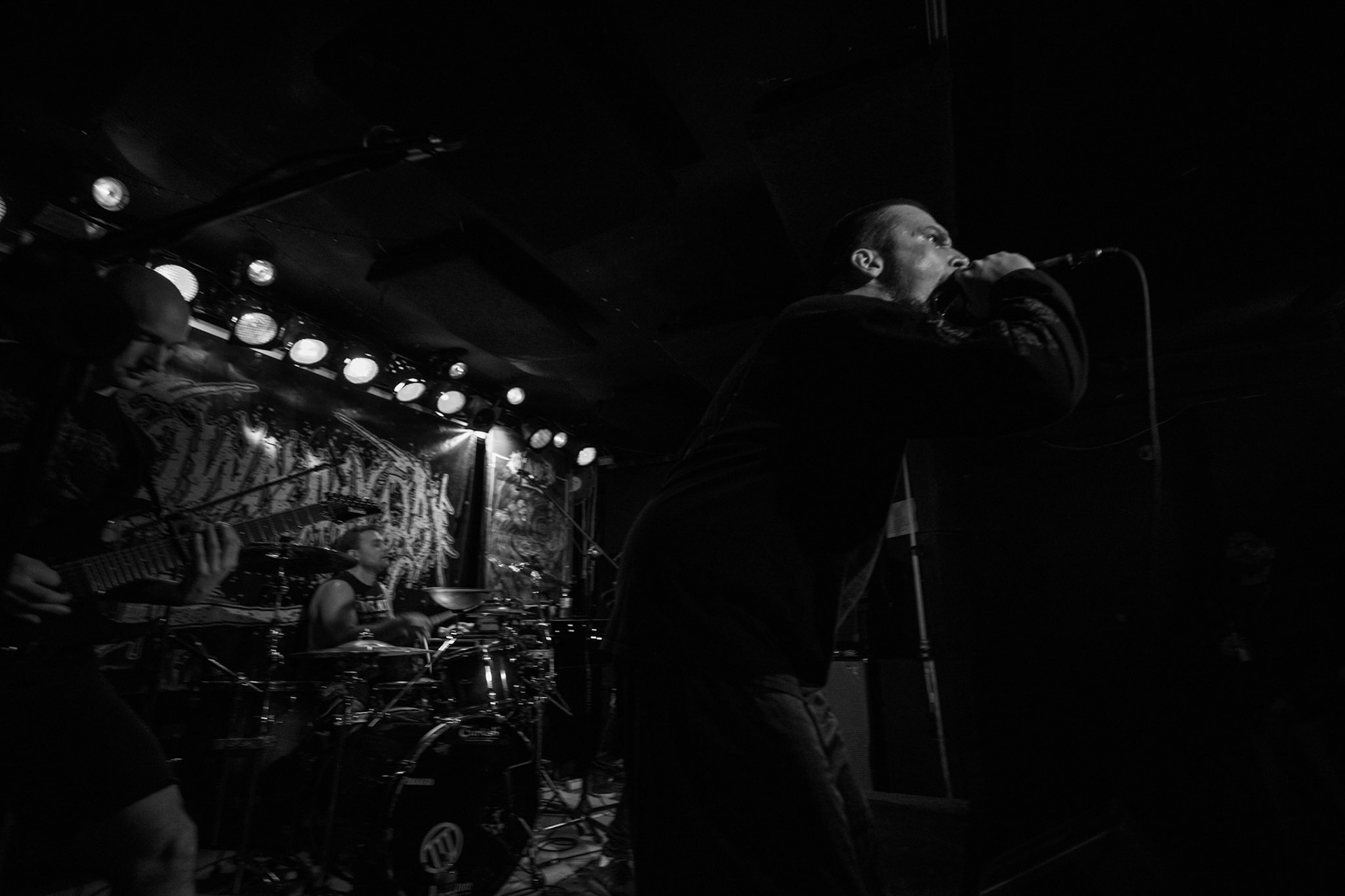 22.11.2019 Warszawa Klub Pogłos THE RISING POLAND 2019 Drown My Day - deathcore - Kraków
fot. Andrzej Wasilkiewicz/kaziq.com