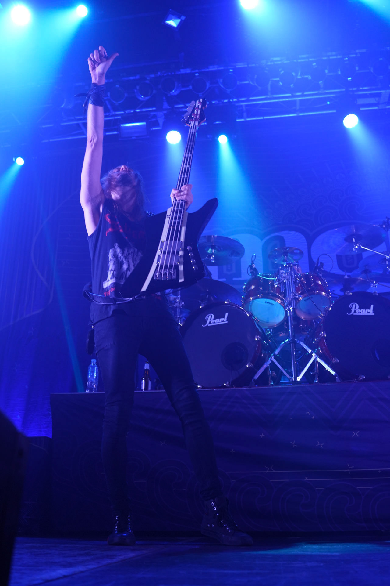 5.12.2022 Amorphis - melodic death metal, folk metal - koncert Warszawa.Knock Out Productions,Klub Progresja, Fot. Andrzej Wasilkiewicz/Reporter