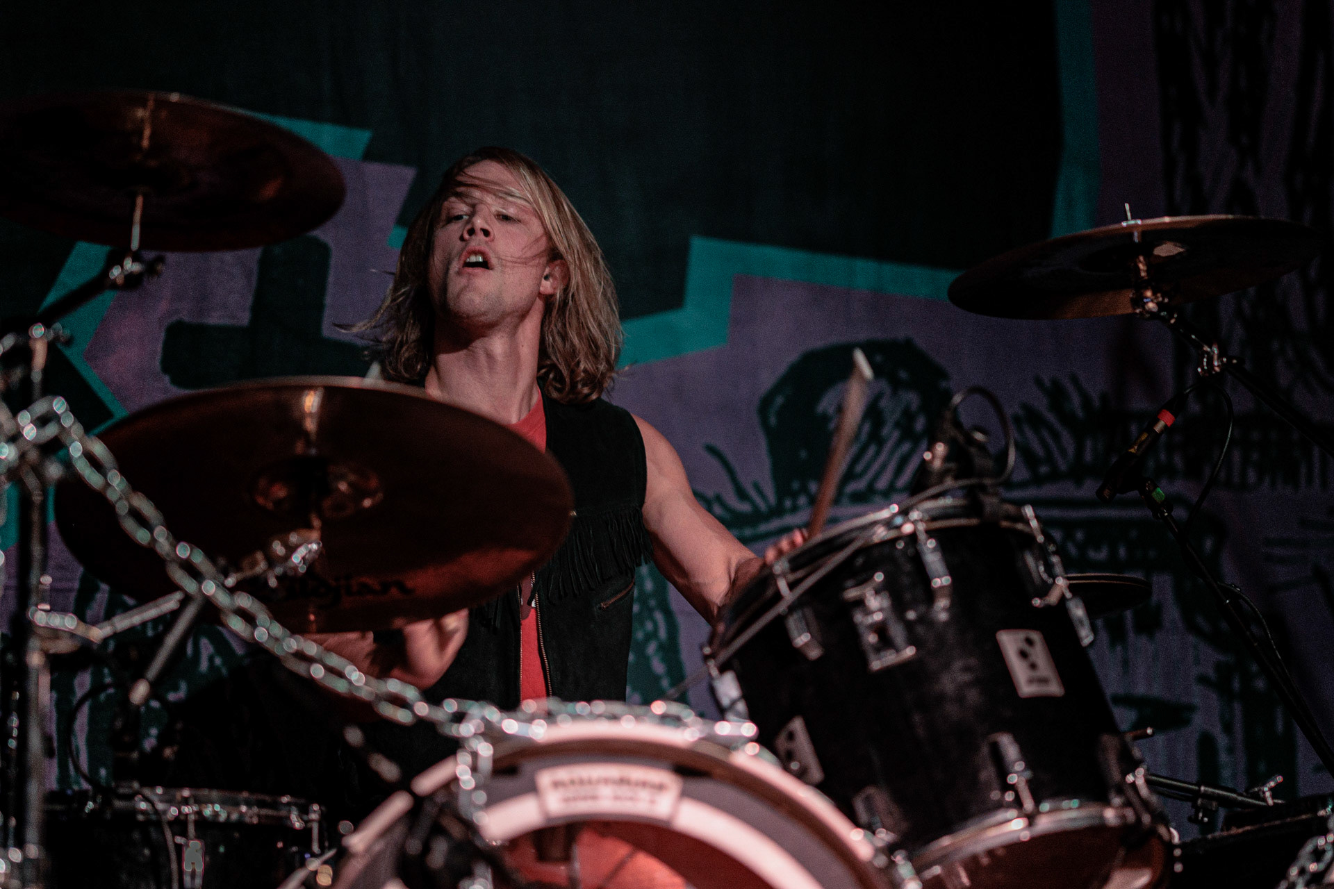 30.10.2022 Gallower - Finał trasy - Żarty się skończyły - klub Progresja Warszawa.Left Hand Soundsfot. Andrzej Wasilkiewicz/kaziq.com