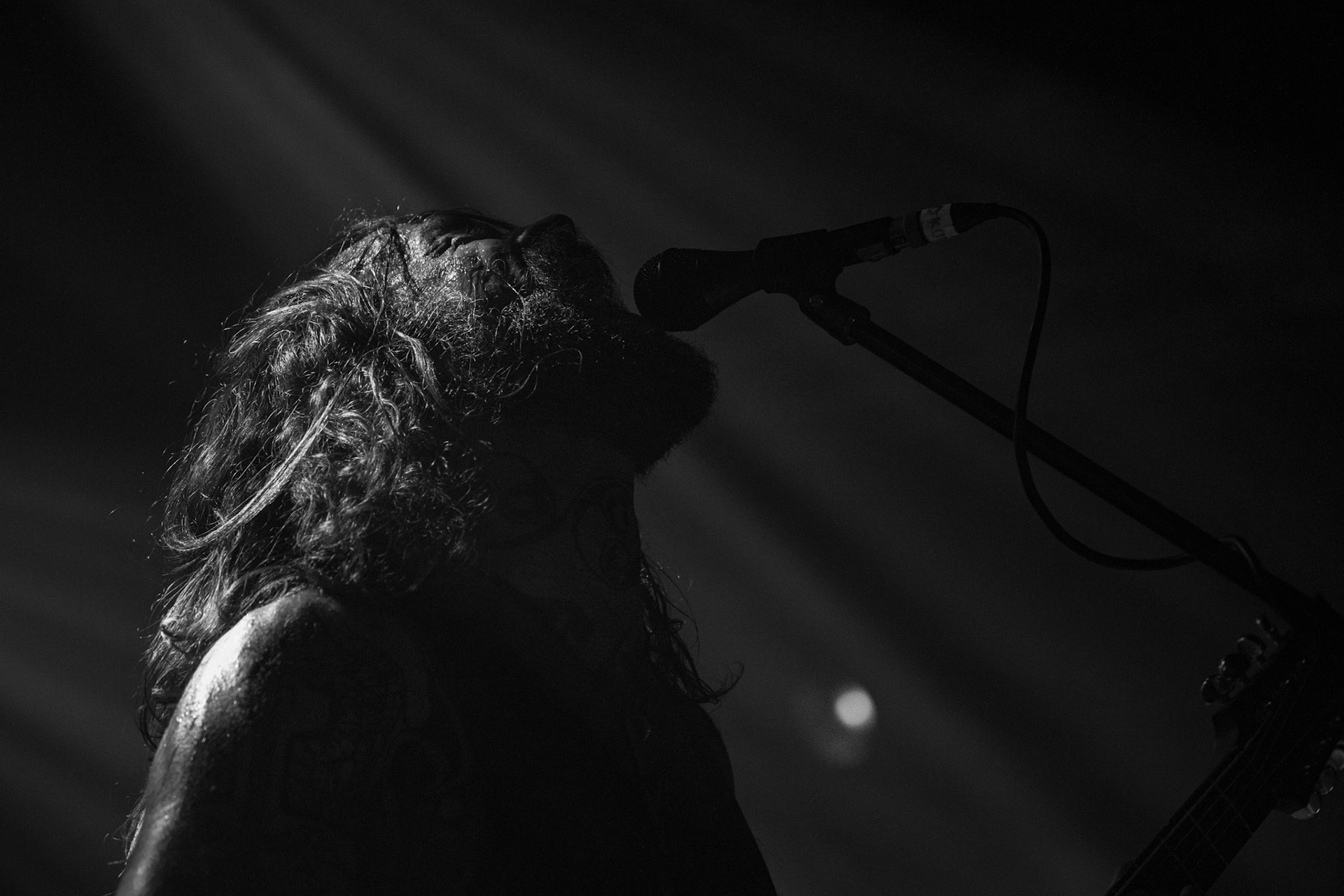 15.12.2019 koncert szwajcarskiego zespołu Bölzer, Merry Christless 2019, Warszawa Klub Progresja,
black metal, death metal,
n/z HzR Fabian Wyrsch – perkusja,
New Aeon Musick, Knock Out Productions
fot. Andrzej Wasilkiewicz/REPORTER