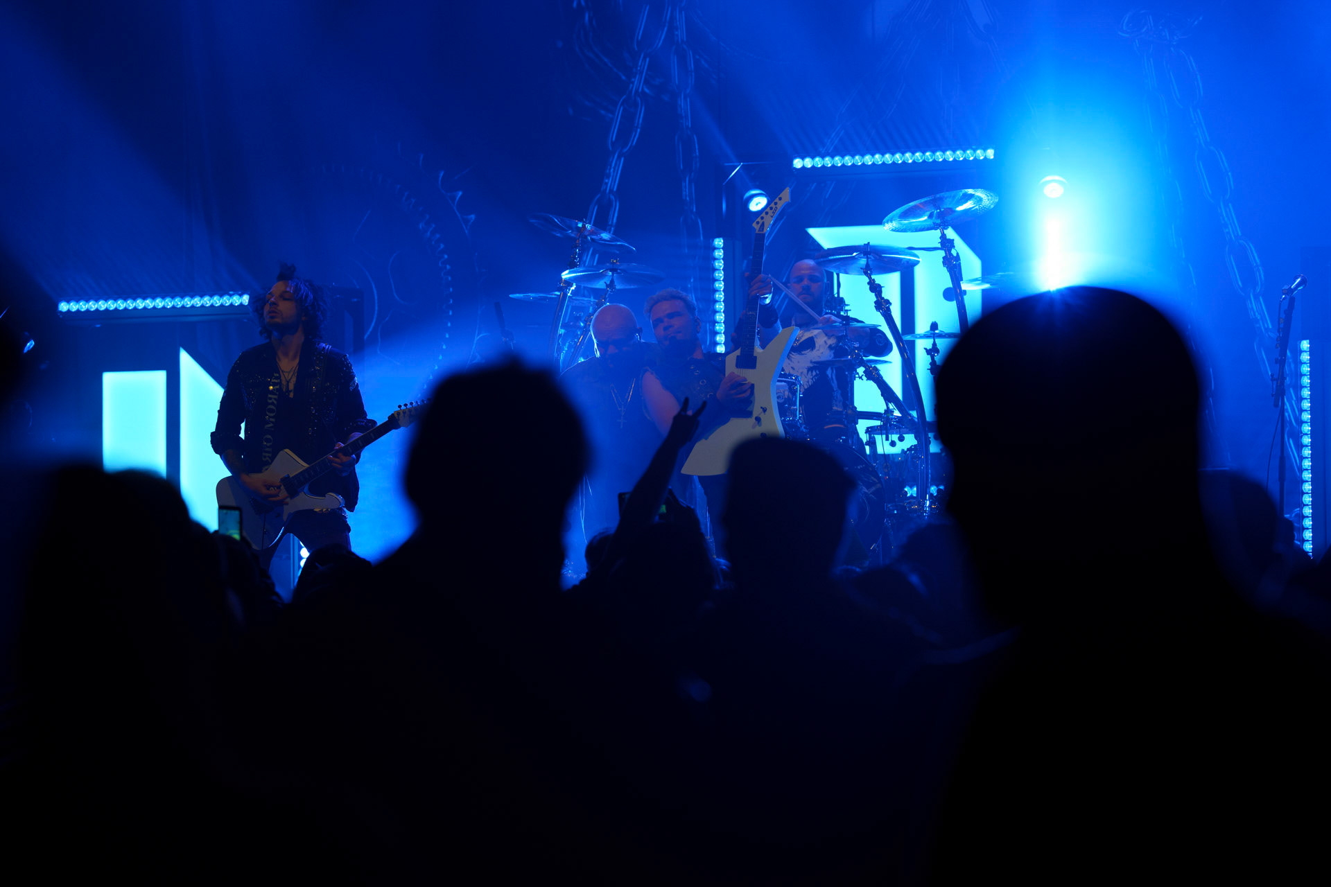 3.11.2022 - U.D.O. - Game Over Tour Warszawa 2022. Klub Progresja, fot. Andrzej Wasilkiewicz/Reporter