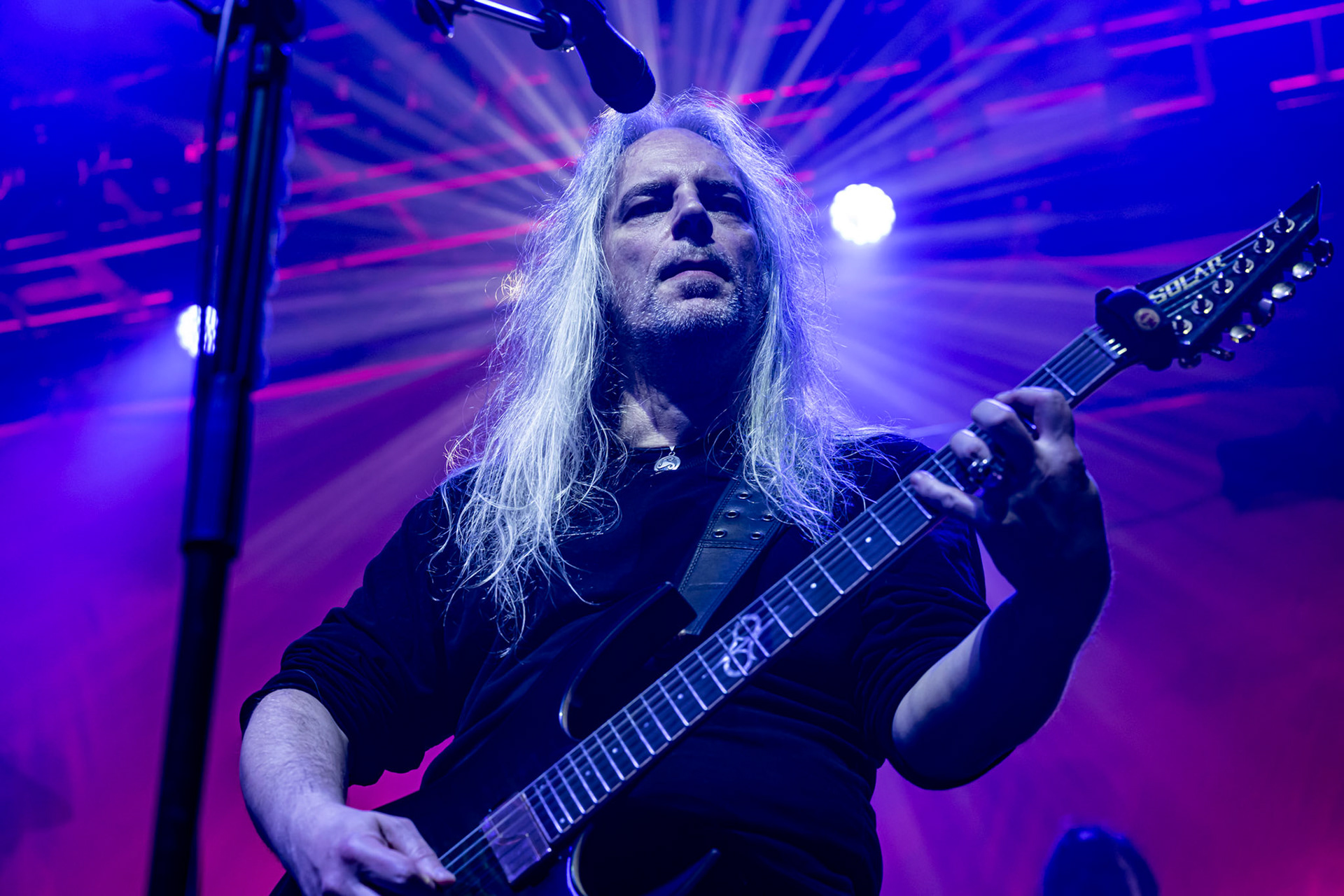 26.09.2023 Blind Guardian Warszawa, klub Progresja. Metal Mind Productions. fot. Andrzej Wasilkiewicz/kaziq.com