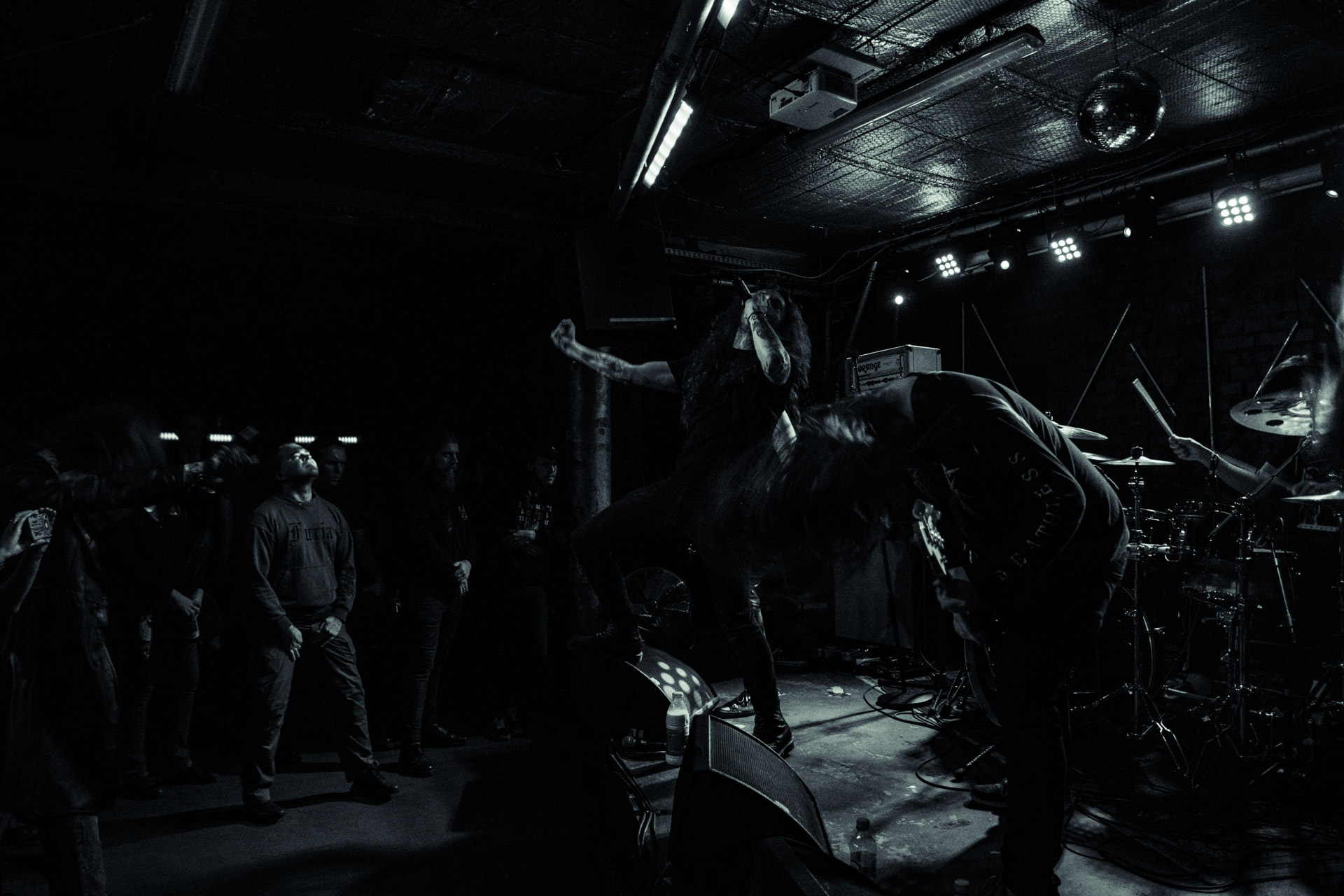 23.05.2022 Napalm Over Europe Tour 2022 (0) band,  Livløs, KONVENT,  IMPLORE,  Knock Out Productions, Hydrozagadka Warsaw, Poland.Napalm Events,fot. Andrzej Wasilkiewicz/kaziq.com