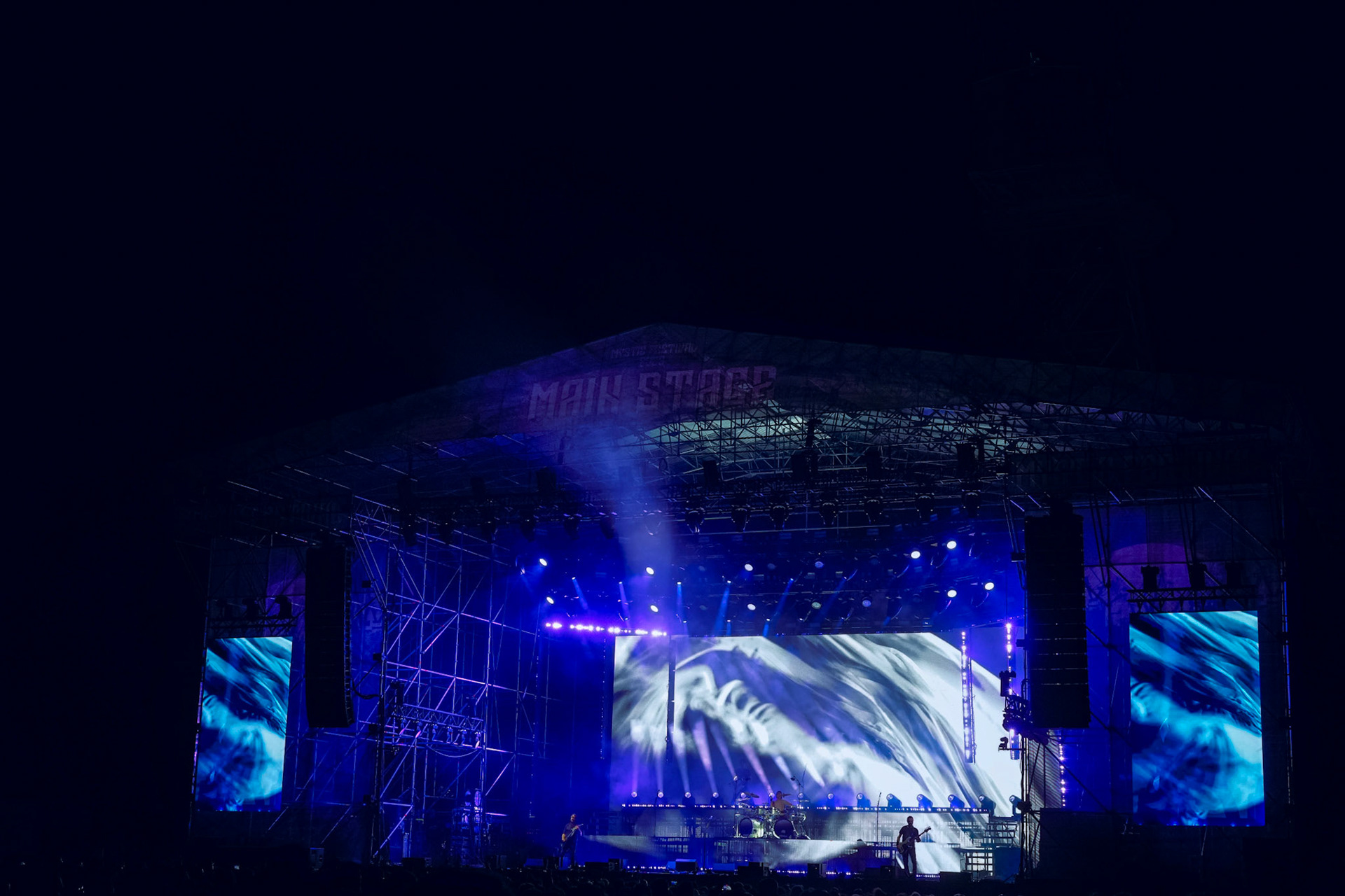 10.06.2023 Gojira trzeci dzien festiwaluMystic Festival 2023, Stocznia Gdanska fot. Andrzej Wasilkiewicz/Reporter