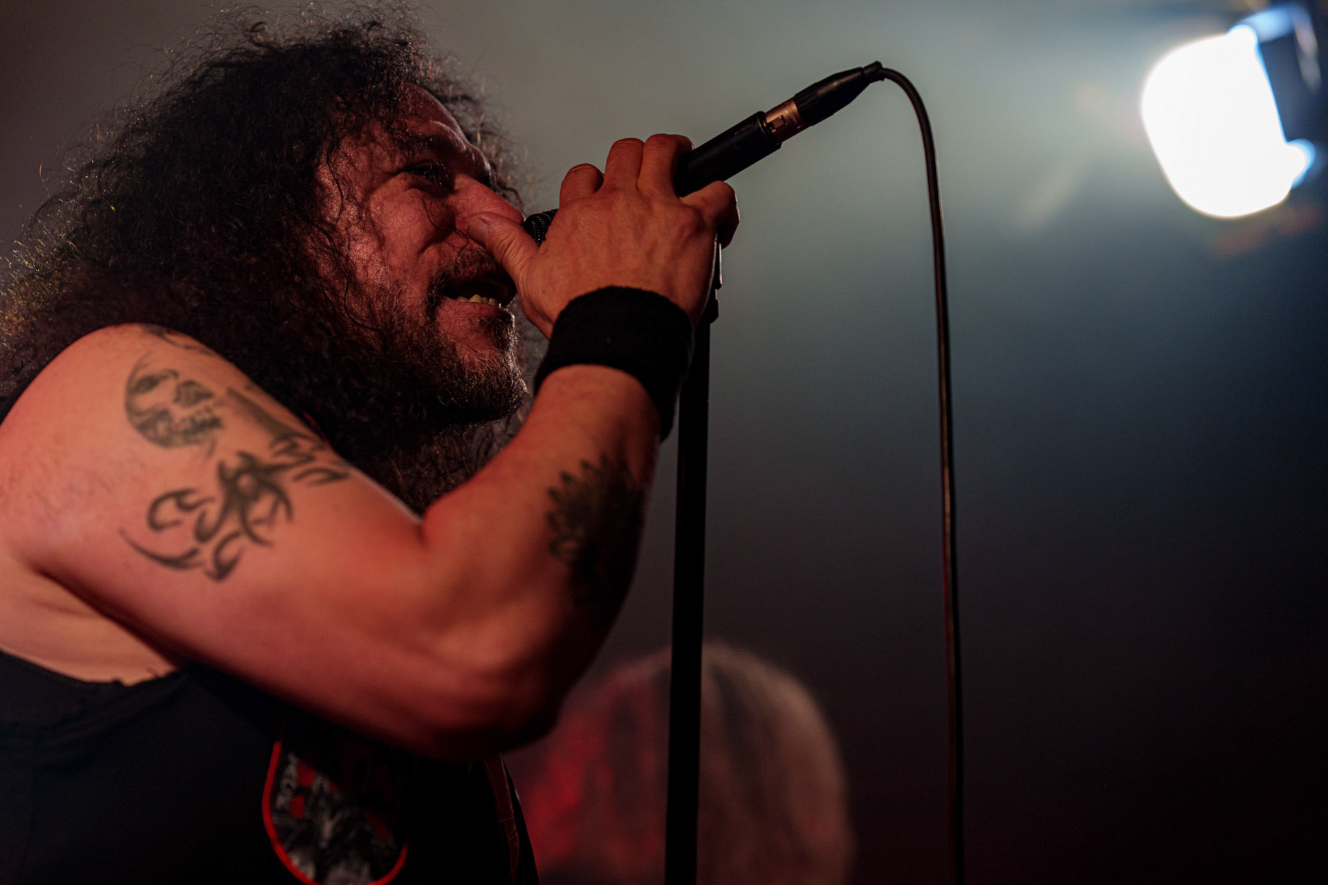 17.03.2023 - MASACRE (death metal, Kolumbia) - Warszawa - VooDoo klub.Left Hand Sounds. fot. Andrzej Wasilkiewicz/kaziq.com