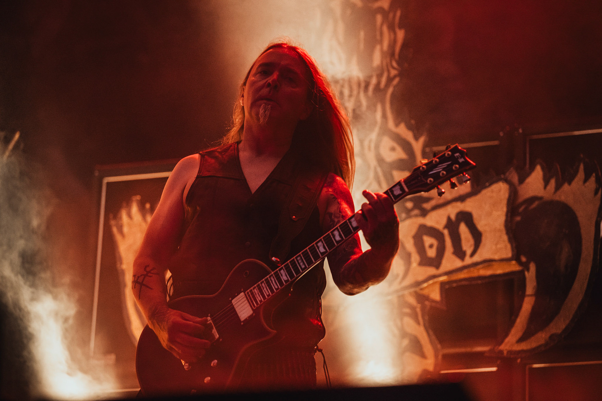 2025.06.7 Blood Fire and Death (Tribute to Bathory) - Mystic Festival 2025, Gdansk, MYSTIC COALITION fot. Andrzej Wasilkiewicz/Reporter