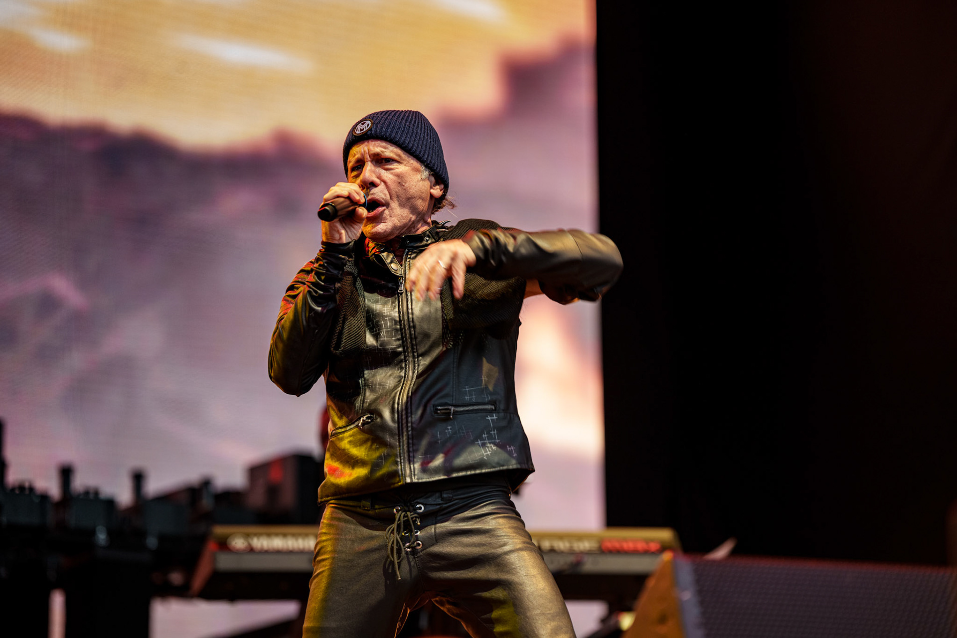 6.06.2024 BRUCE DICKINSON  Mystic Festival 2024 Dzien pierwszy. fot. Andrzej Wasilkiewicz/Reporter