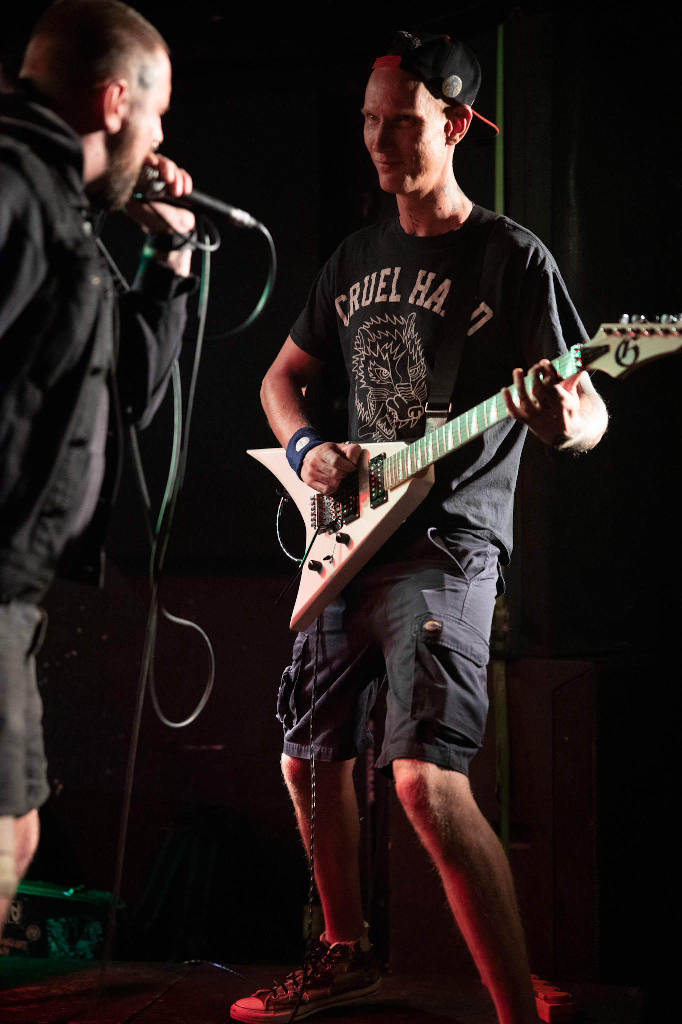 WOLFTRAP13 Warszawa, Polska - hardcore/punk
warszawski projekt białoruskich muzyków Monday Suicide, Rwan czy Devil Shoots Devil,  The End Of czy Wrong
koncert Warszawa, Pogłos, WiniaryBookings fot. Andrzej Wasilkiewicz/Reporter