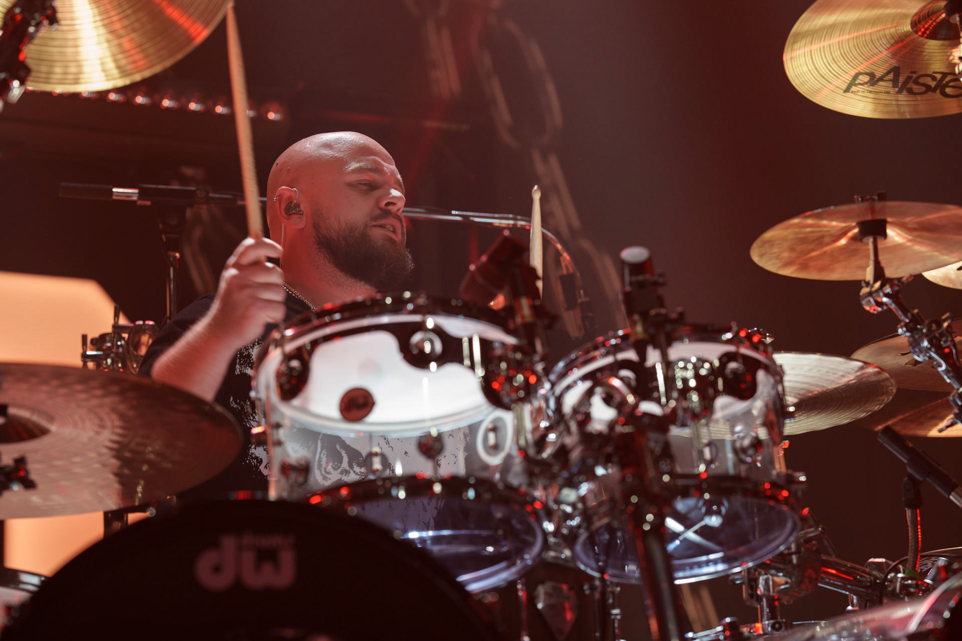 3.11.2022 - U.D.O. - Game Over Tour Warszawa 2022. Klub Progresja, fot. Andrzej Wasilkiewicz/Reporter