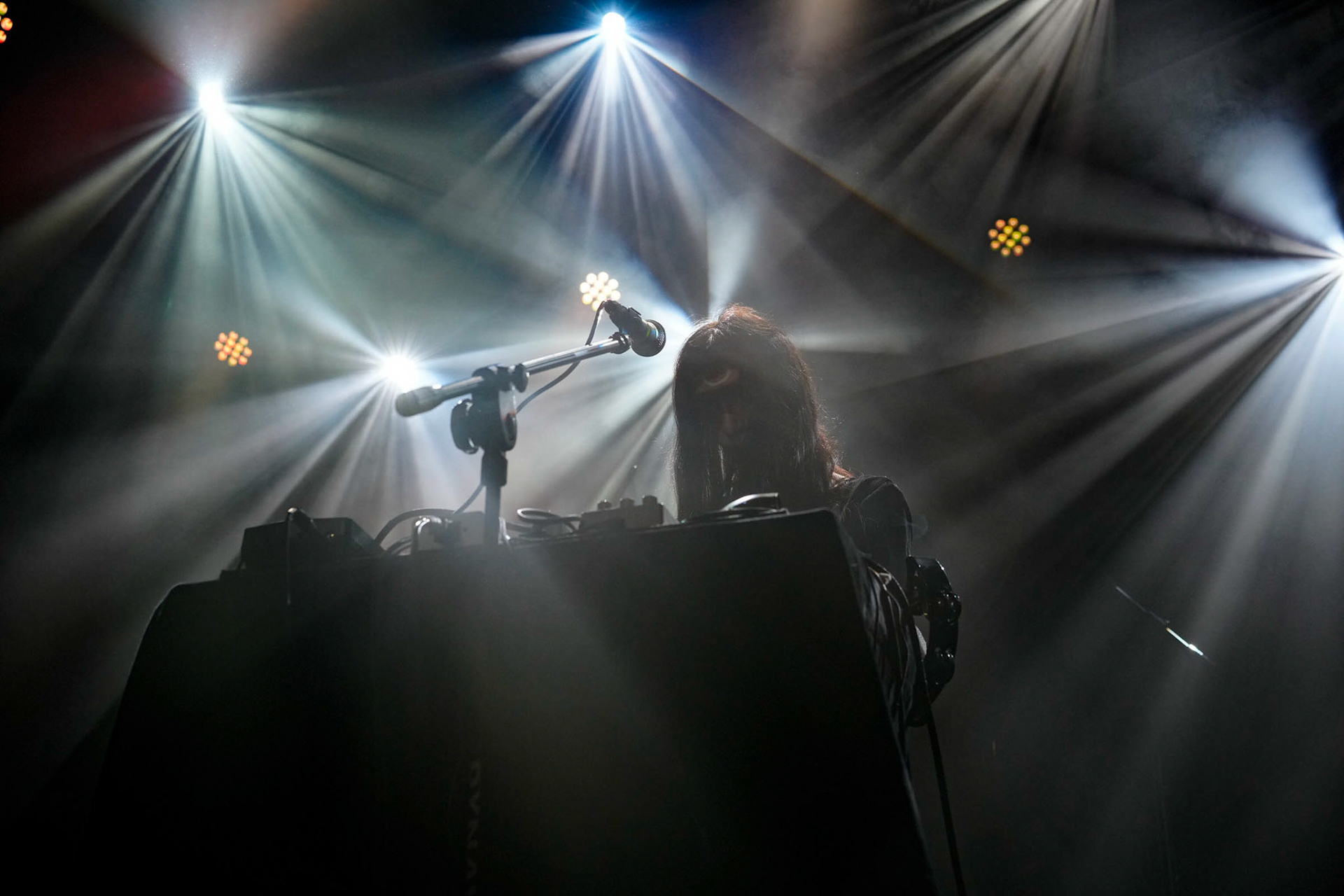 10.06.2023 Lily Refrain trzeci dzien festiwaluMystic Festival 2023, Stocznia Gdanska fot. Andrzej Wasilkiewicz/Reporter