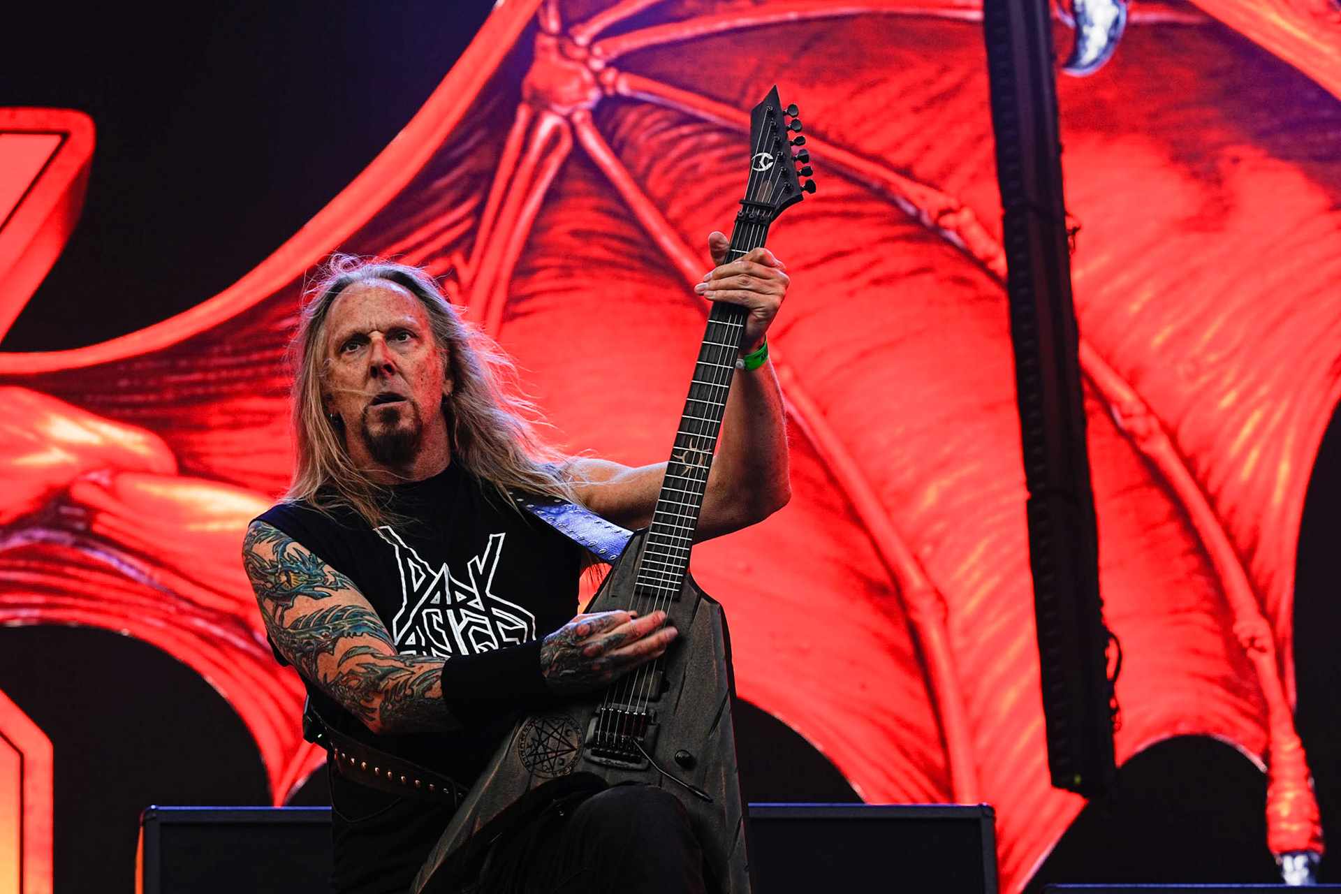 10.06.2023 Dark Angel trzeci dzien festiwaluMystic Festival 2023, Stocznia Gdanska fot. Andrzej Wasilkiewicz/Reporter