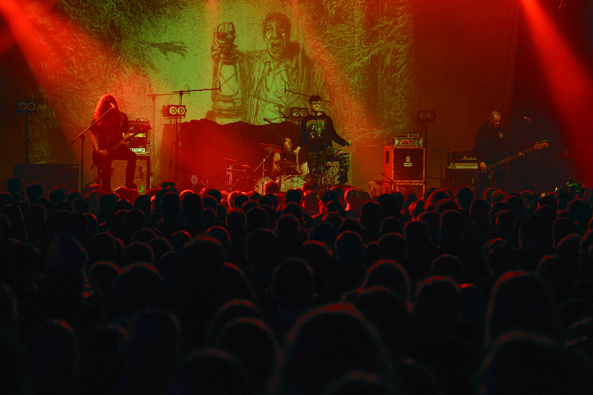 2023.11.11 Owls Woods Graves w warszawskim klubie Progresja!  fot. Andrzej Wasilkiewicz/Reporter