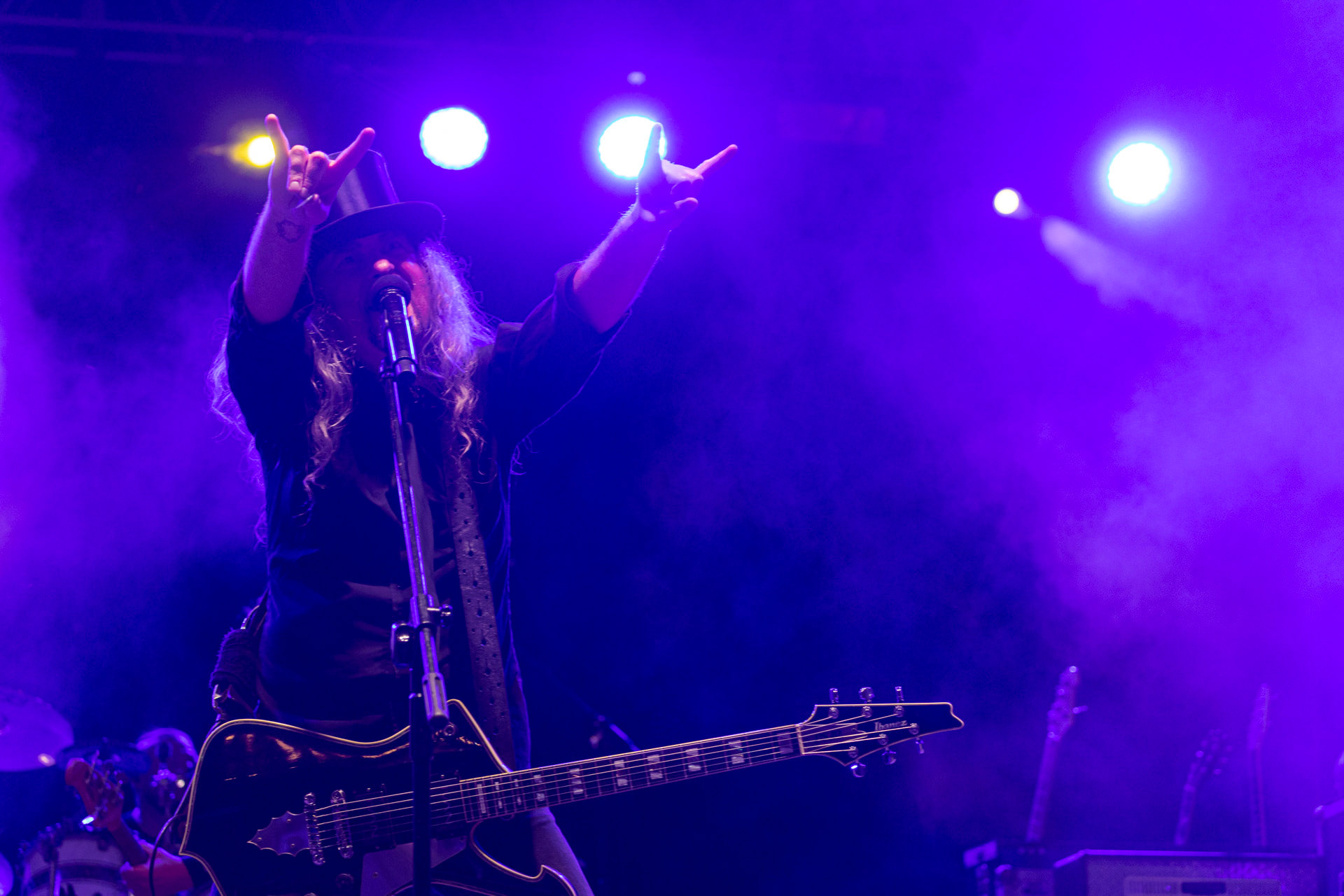 28.08.2022 SUMMER BLOODY SUMMER 2022 Letnia Scena Progresji, Warszawa,HUNTERCreativeMusic, Klub Progresja,fot. Andrzej Wasilkiewicz/Reporter