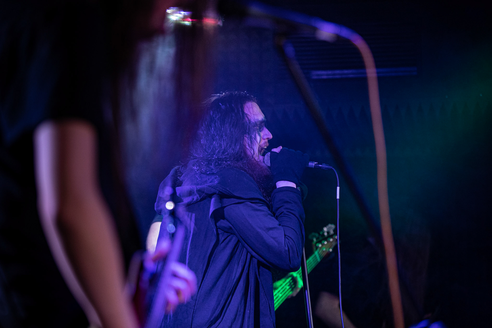 15.02.2020 Leshy - Metalowe Zwierzaki vol.13 - koncert Remont,
Leshy zostało założone w 2016 roku. Muzyka zespołu to wariacja mrocznych riffów, wolnych temp, potężnego brzmienia i (dys)harmonijnych melodii.
Genre doesn't matter, fot. Andrzej Wasilkiewicz/REPORTER