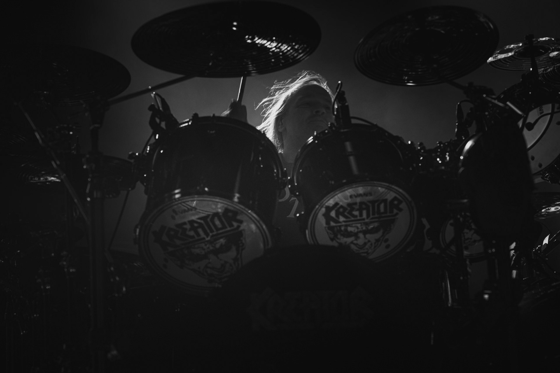 17.02.2023 Kreator - (Niemcy)  thrash metal.Warszaw, klub Stodola, Knock Out Productions, Fot. Andrzej Wasilkiewicz/Reporter