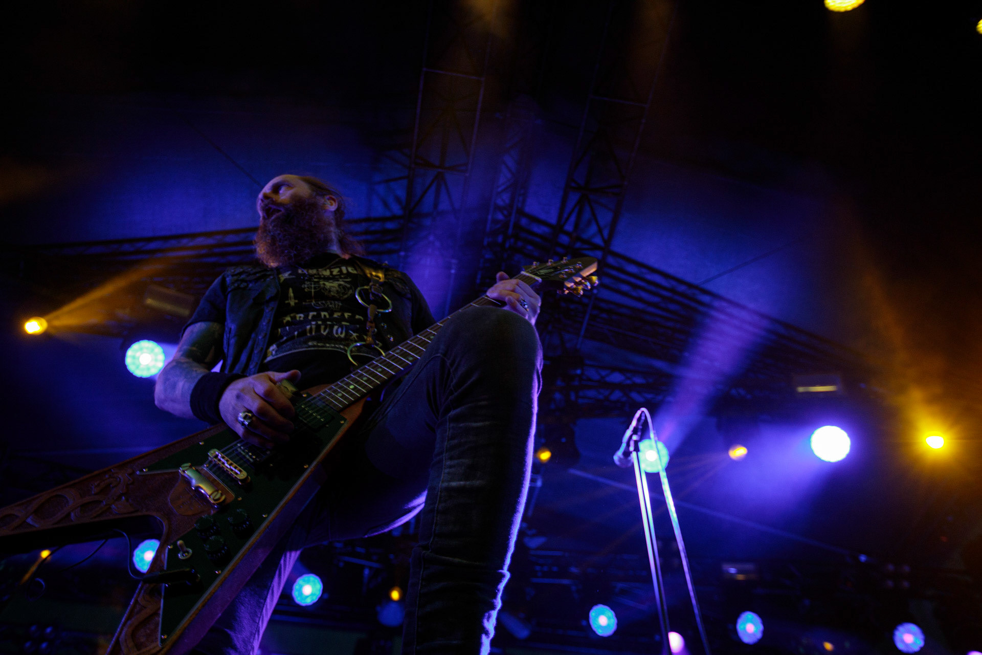 4.06.2022 Solstafir Mystic Festival 2022 GdanskMystic Coalition.fot. Andrzej Wasilkiewicz/Reporter