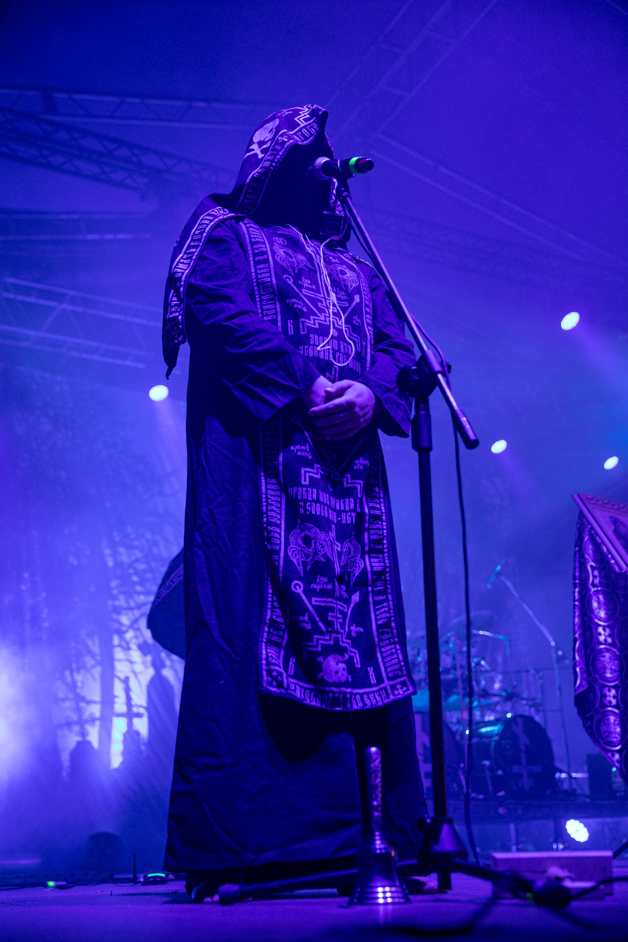 24.09.2021 Batushka - Krzysztof Drabikowski  koncert Warszawa, Progresja. fot. Andrzej Wasilkiewicz/Reporter