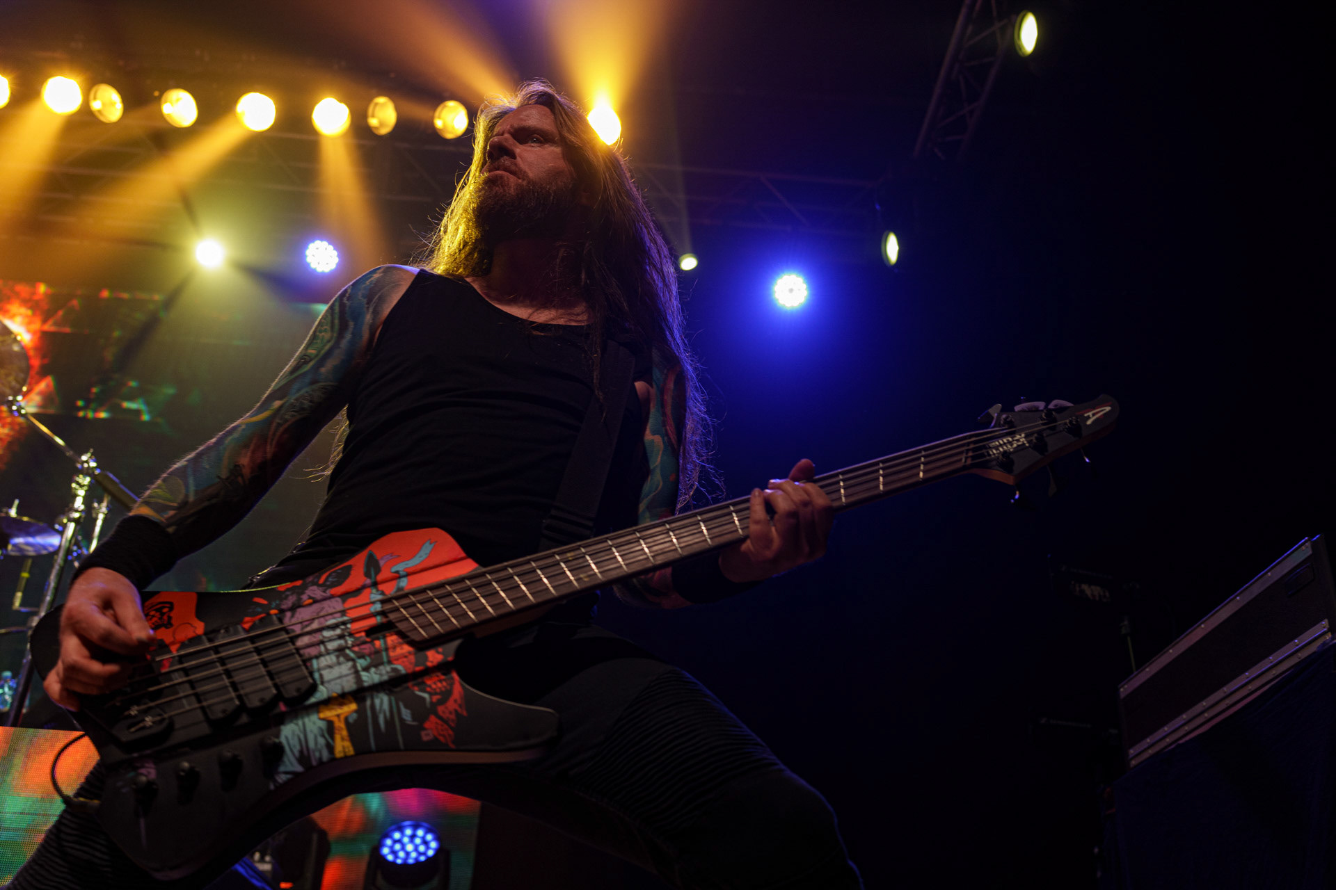 25.03.2023 EPICA - symfoniczny metal, metal progresywny. Klub Progresja, Warszawa, Knock Out Productions. fot. Andrzej Wasilkiewicz/Reporter