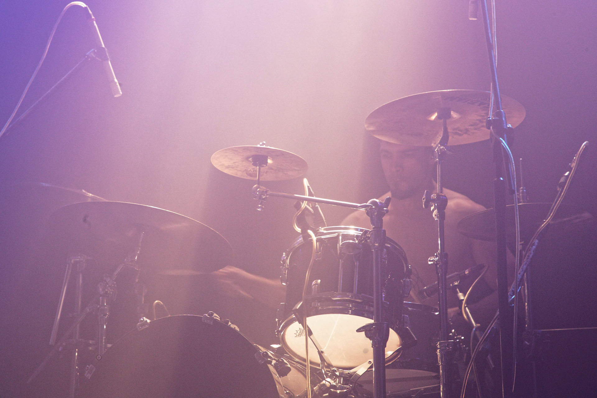 koncert Secrets of the moon, Niemcy, fot. Andrzej Wasilkiewicz/Reporter