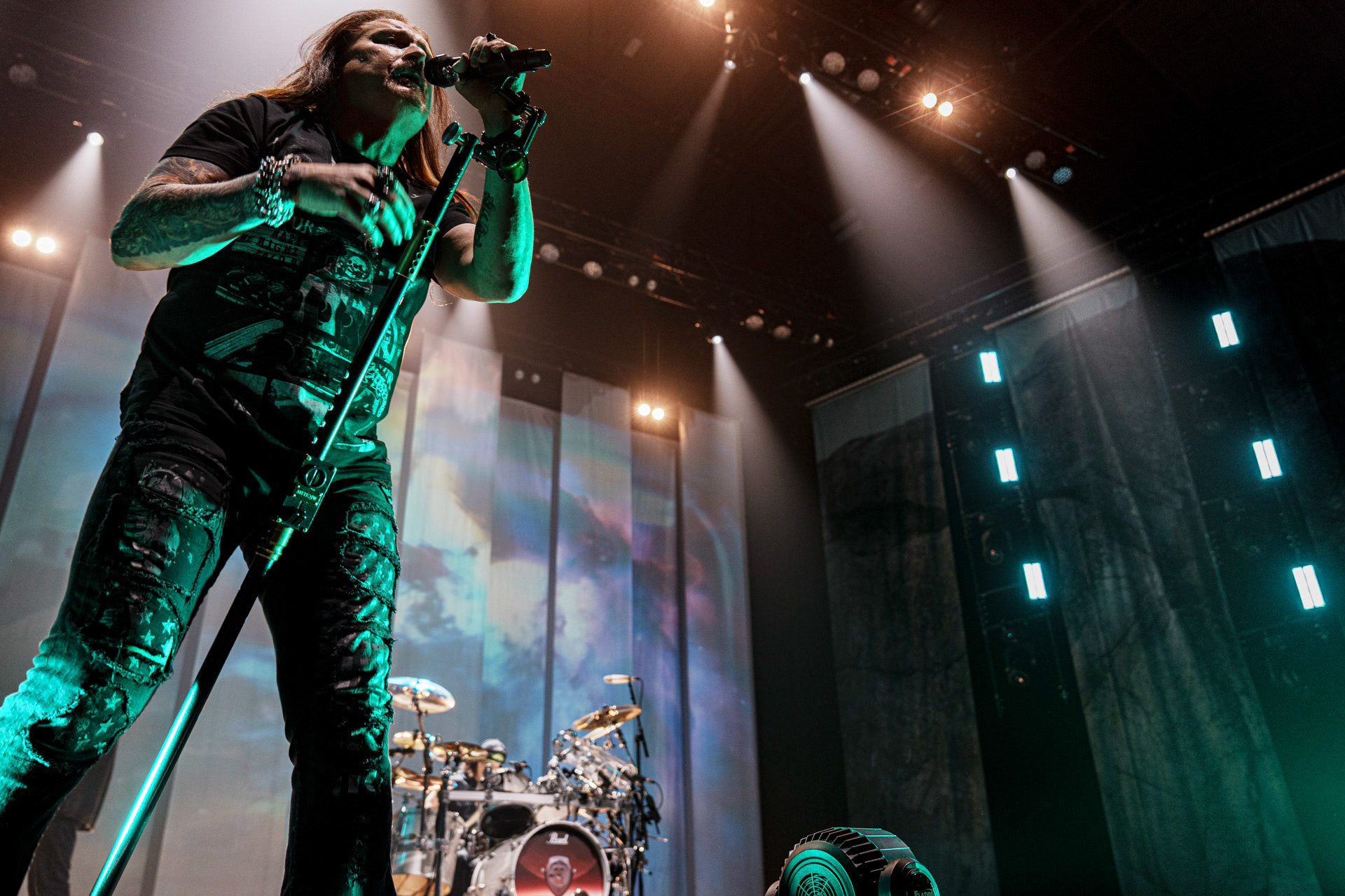 29.01.2023 Dream Theater - warszawski koncert ikony progresywnego metalu/rocka, hala COS Torwar. Produkcja Winiary Bookings. Fot. Andrzej Wasilkiewicz/Reporter