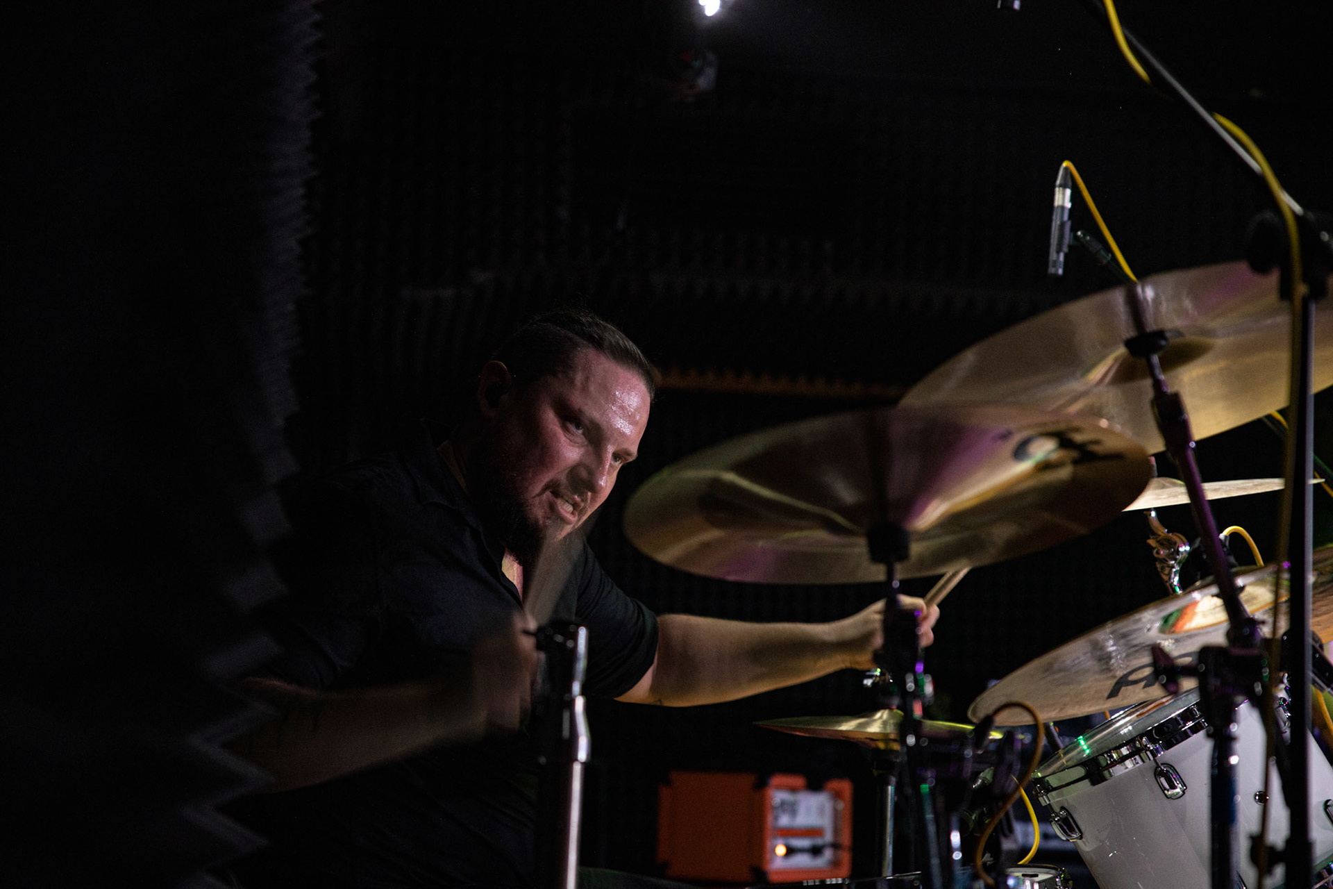 15.02.2020 DANTE - Metalowe Zwierzaki vol.13 - koncert Remont, 
Łukasz „Lucas” Myszkowski (Antigama) - gitara, wokal.
Dariusz „Daray” Brzozowski (Dimmu Borgir, ex Vader) - perkusja.
Tomasz „Yony’ego” Jońca (ex-Obscure Sphinx) - gitara.
Majk Hercberg (Plan, Hedfirst)- bass.
dark hardcore opera, fot. Andrzej Wasilkiewicz/REPORTER