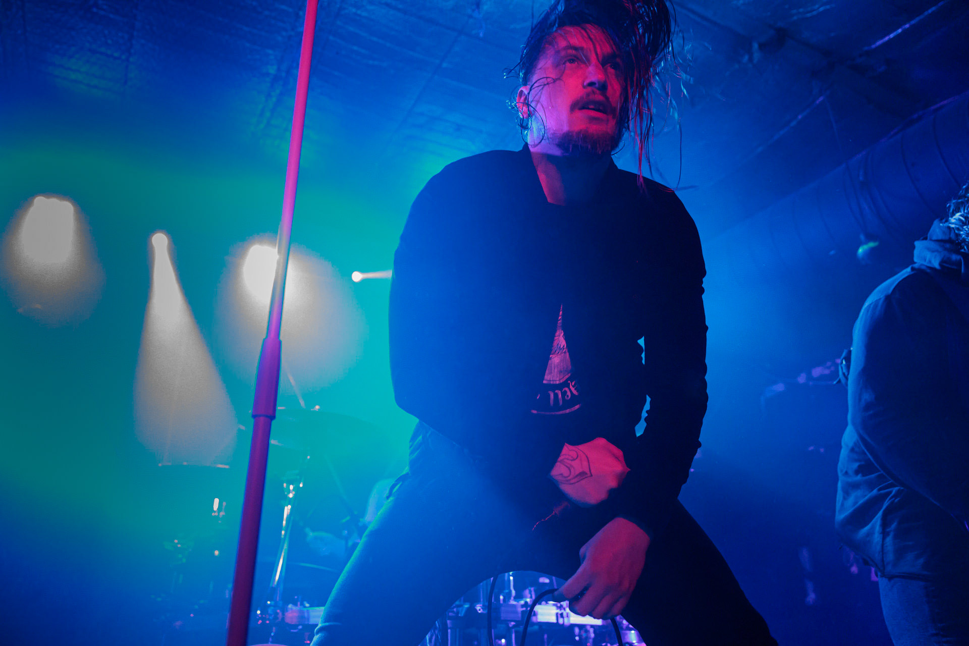 25.04.2022 DAGOBA - koncert warszawska Hydrozagadka, Dagoba francuski industrialmetal, groovemetal, Ecdysis By Night Tour 2022 produkcja Knock Out Productionsfot. Andrzej Wasilkiewicz/Reporter