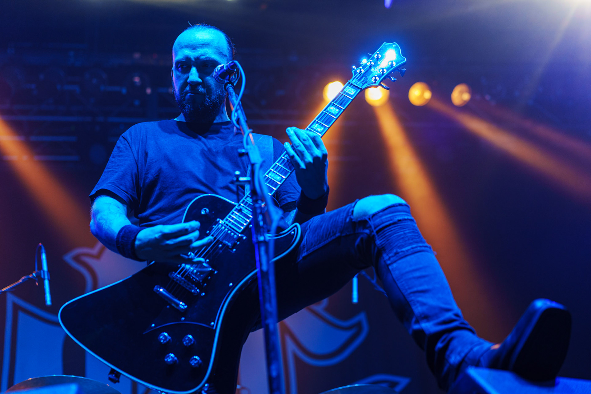 24.06.2023 UKC - black metal. Frozen Sun Fest 2023, Progresja Waszawa.fot. Andrzej Wasilkiewicz/Reporter.