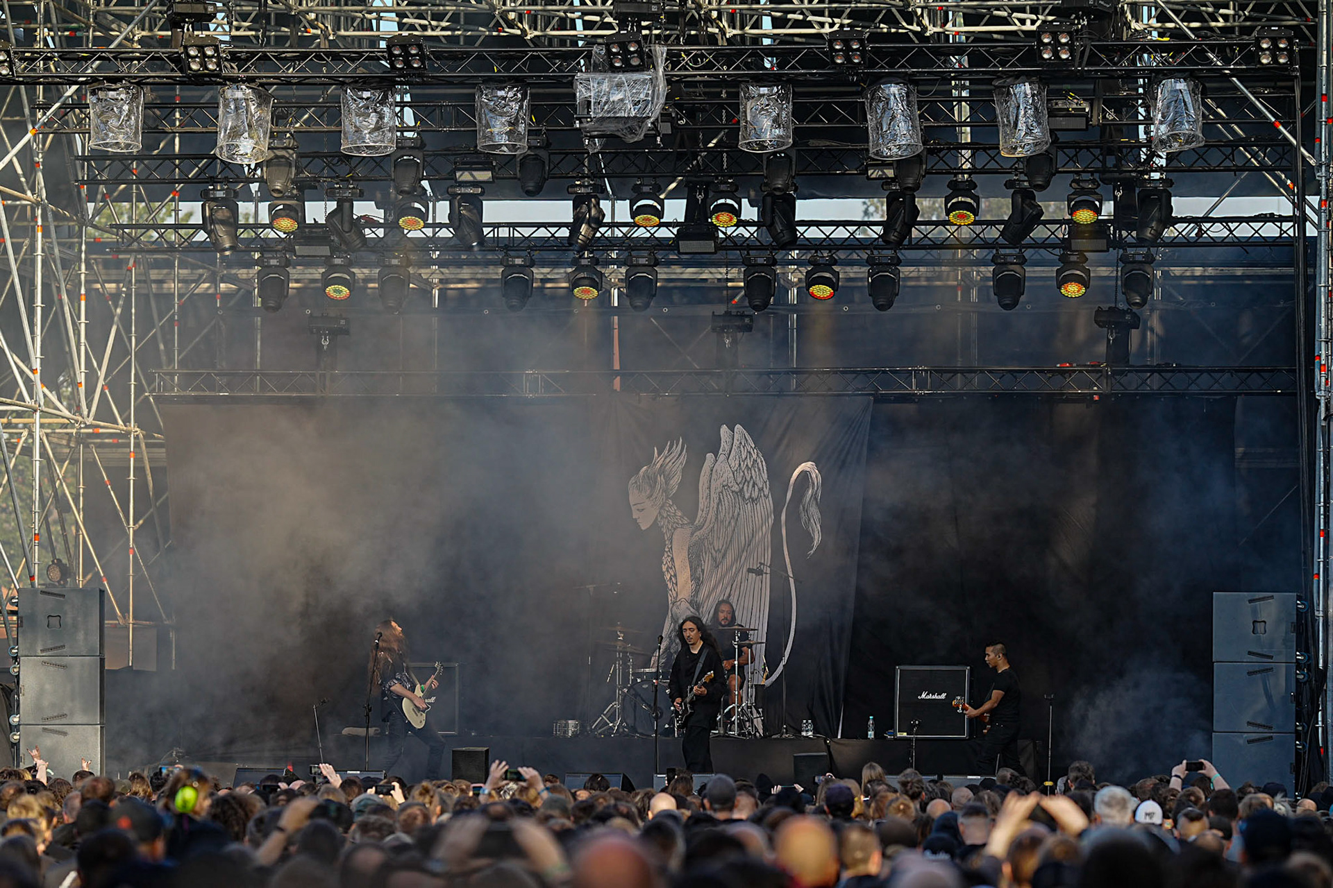 10.06.2023 Alcest trzeci dzien festiwaluMystic Festival 2023, Stocznia Gdanska fot. Andrzej Wasilkiewicz/Reporter