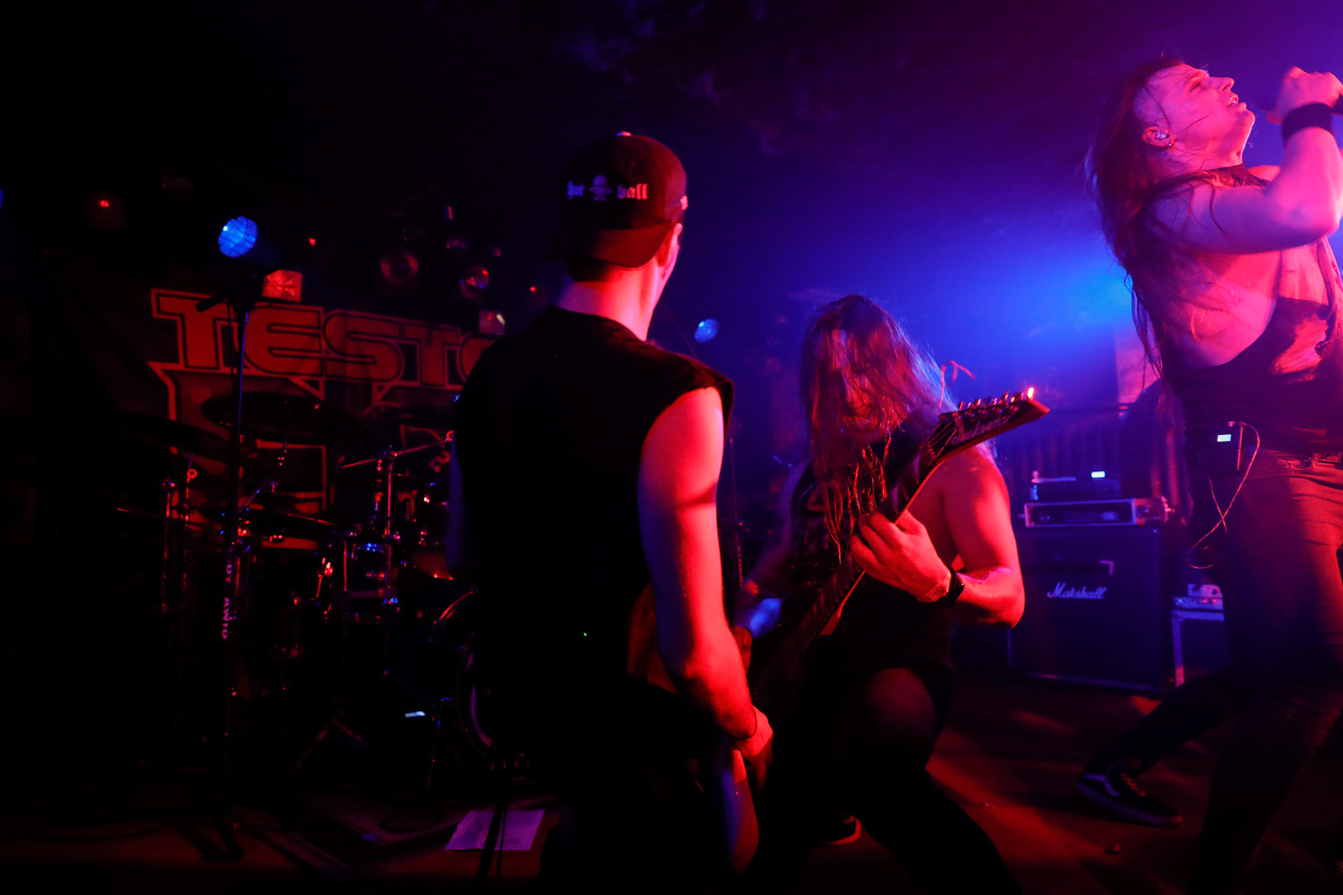 Tester Gier - Rybnik, Polska,
Crossover Thrash, Techniczny Punk Rock, hardcore,