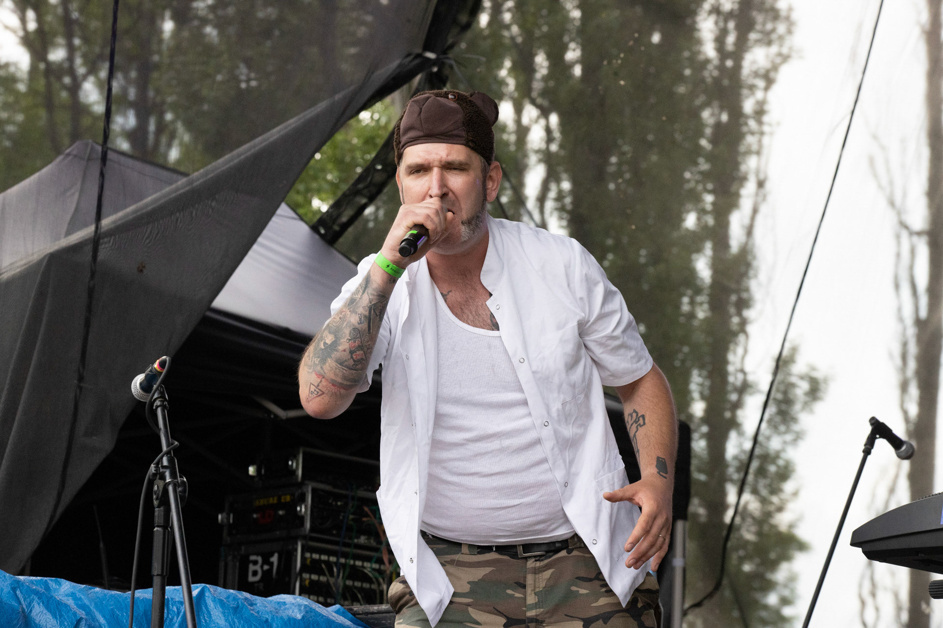 Ztvorki - El Dupa Kolektywkoncert Zacieralia w warszawskiej Progresji.Gramy Do Woli - Warszawa, Progresja.Fot. Andrzej Wasilkiewicz/Reporter