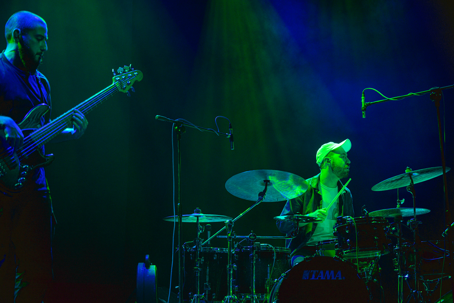 2023.11.07 Tigran Hamasyan Trio- jazz w warszawskim klubie Progresja! fot. Andrzej Wasilkiewicz/Reporter