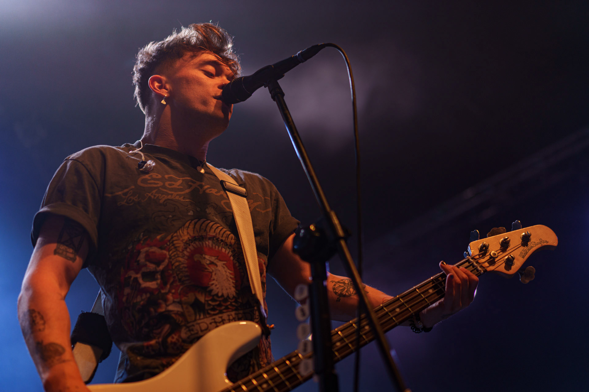 27.03.2023 - The Vamps - Warszawa klub Progresja. Winiary Bookings. fot. Andrzej Wasilkiewicz/Reporter