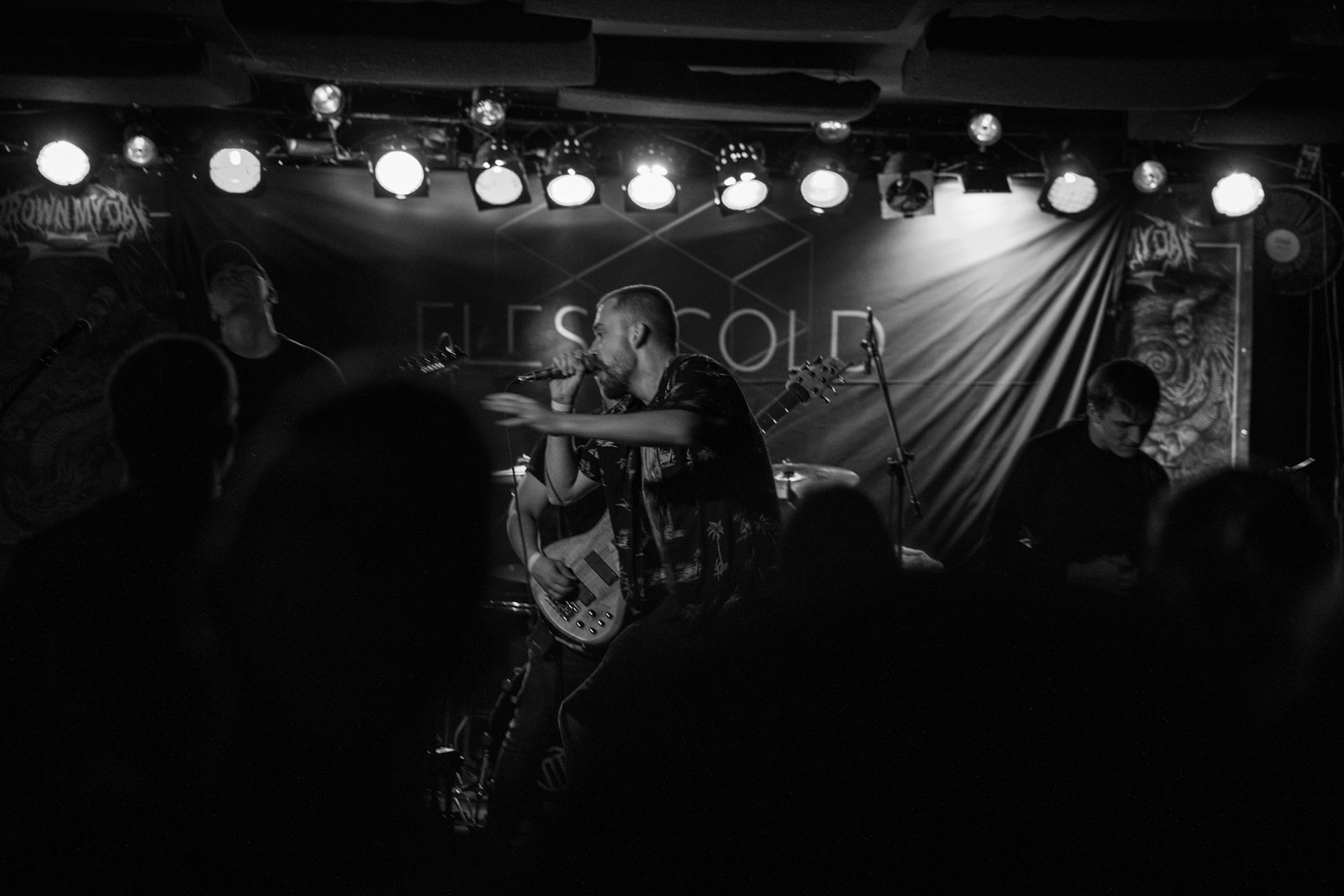 22.11.2019 Warszawa Klub Pogłos THE RISING POLAND 2019 Fleshcold - Toruń 
fot. Andrzej Wasilkiewicz/kaziq.com