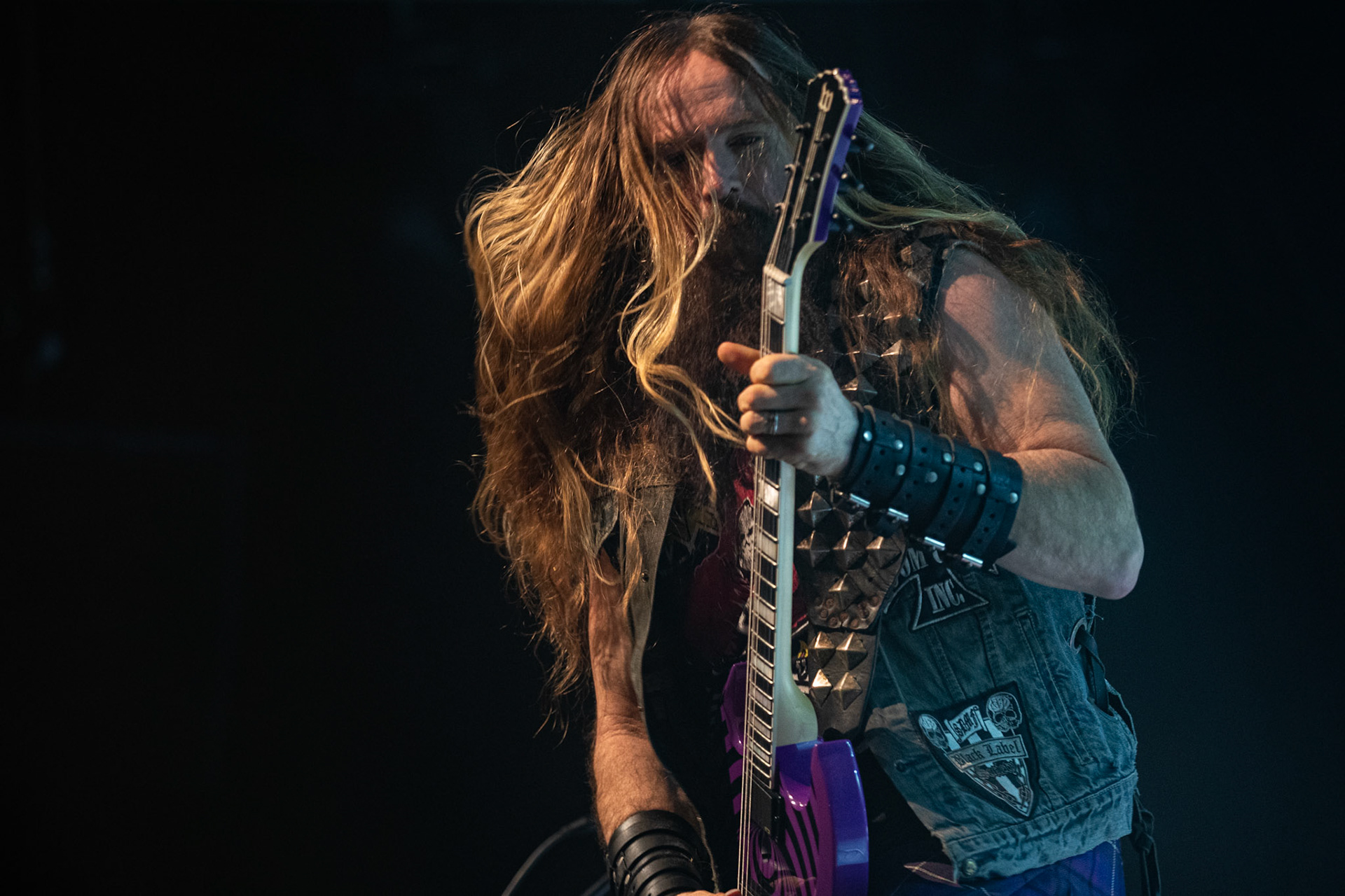 11.02.2020 Zakk Sabbath w hołdzie Black Sabbath
n/z Zakk Wylde - Vocals, Guitar,
Koncert w Warszawskiej Progresji
Metal Mind Productions
fot. Andrzej Wasilkiewicz/Reporter