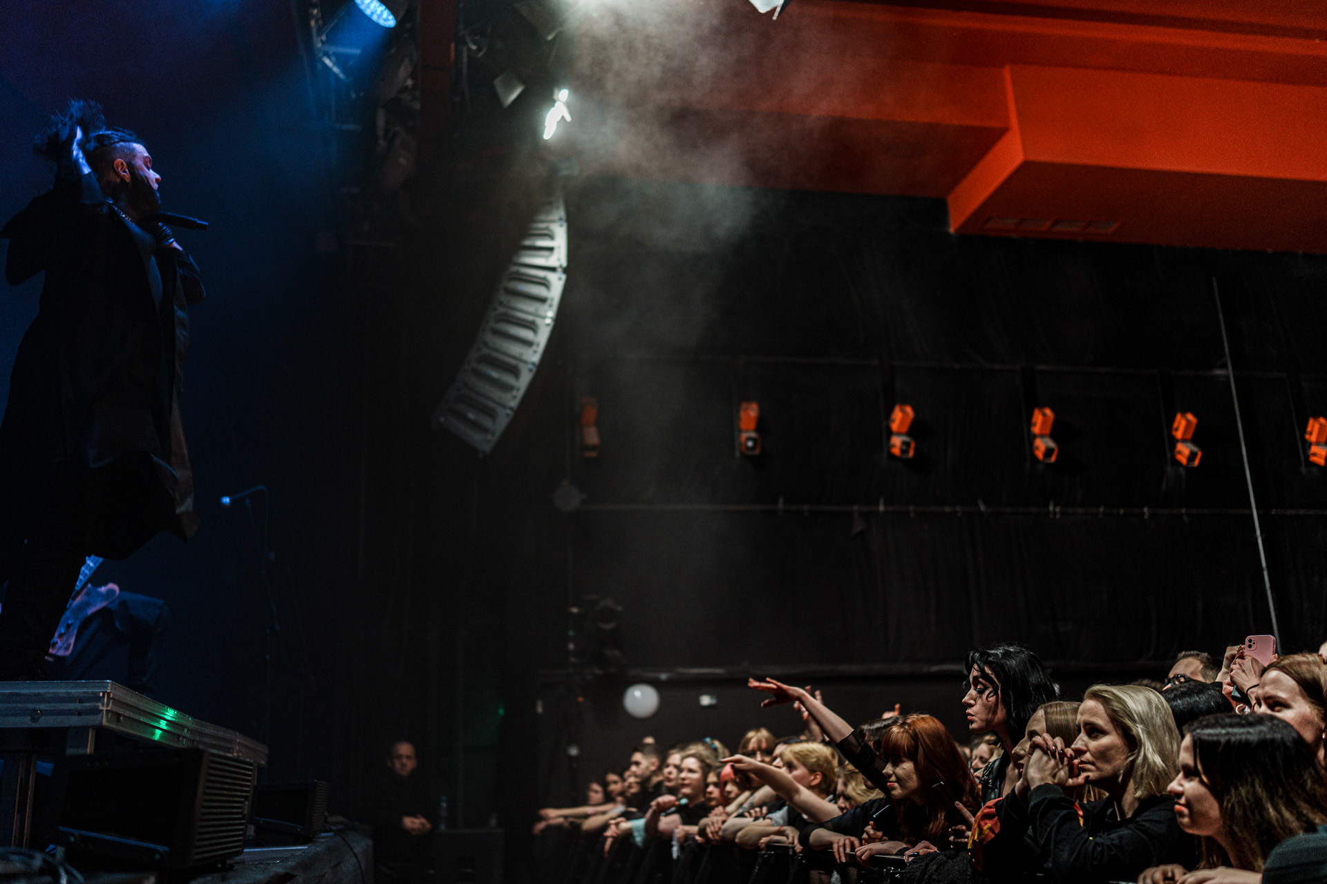 2023.02.10 Ghostkid - warszawski koncert w Palladium - metalcore, post-hardcore.Century Media Records, Winiary Bookings. Fot. Andrzej Wasilkiewicz/Reporter