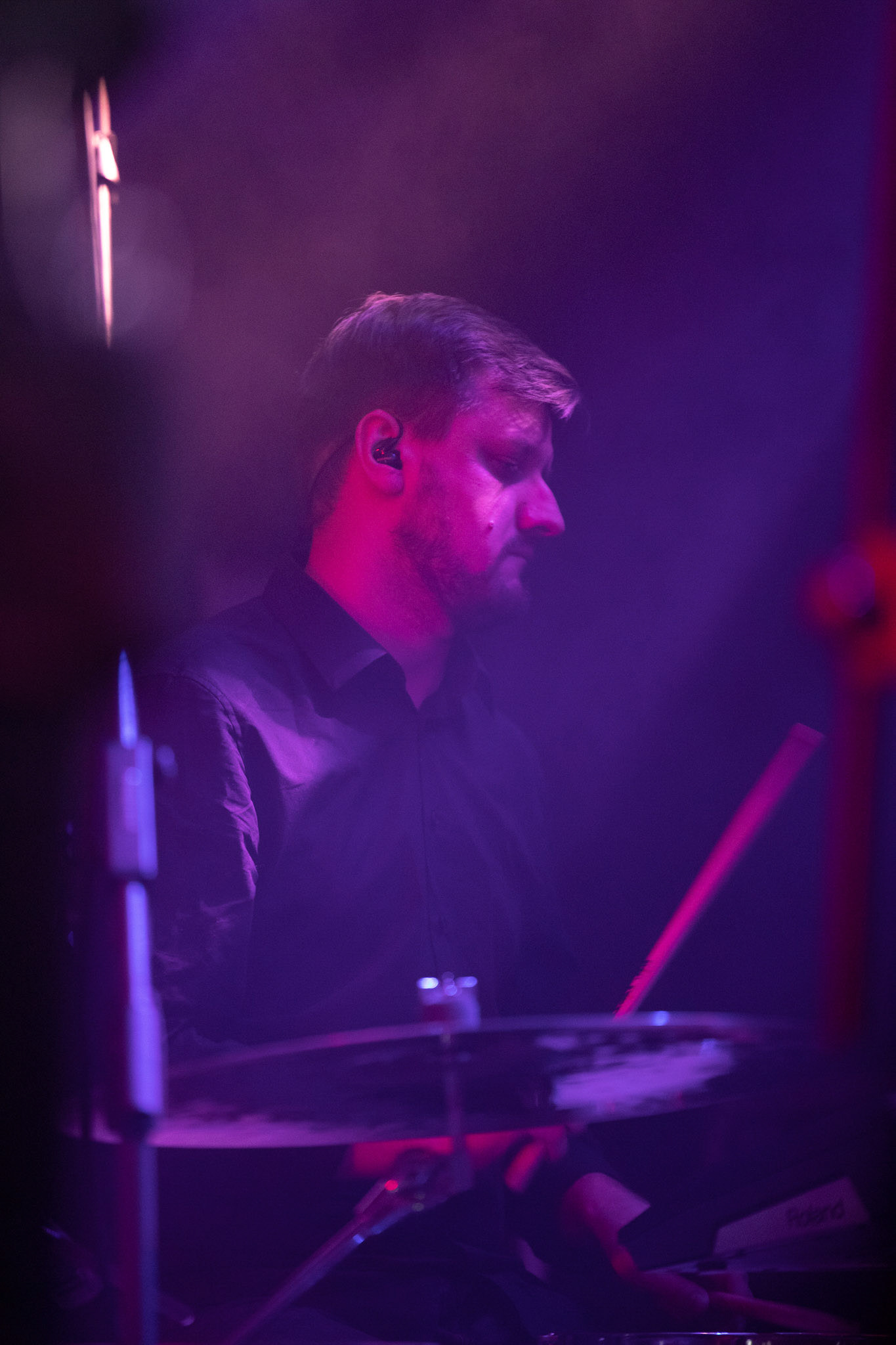 2.04.2019 Decadent Fun Club (Polska)  alternative post-punk, dark pop
Paveu Ostrovsky vocal, 
Jasiek Łukomski bass, 
Mateusz Gągol synths, 
Kamil Cegiełka drums,
klub Kwadrat,
Knock Out Productions,