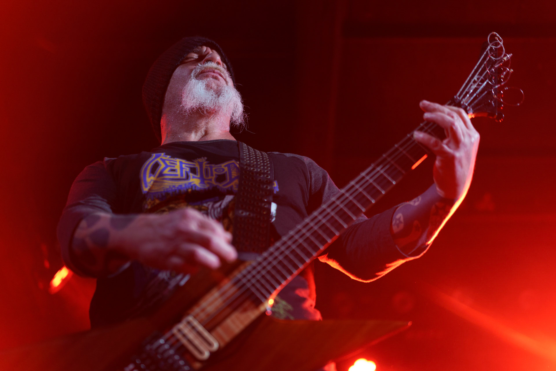 17.03.2023 Left to Die - death metal, Warszawa, Proxima, Knock Out Productions, Fot. Andrzej Wasilkiewicz/Reporter