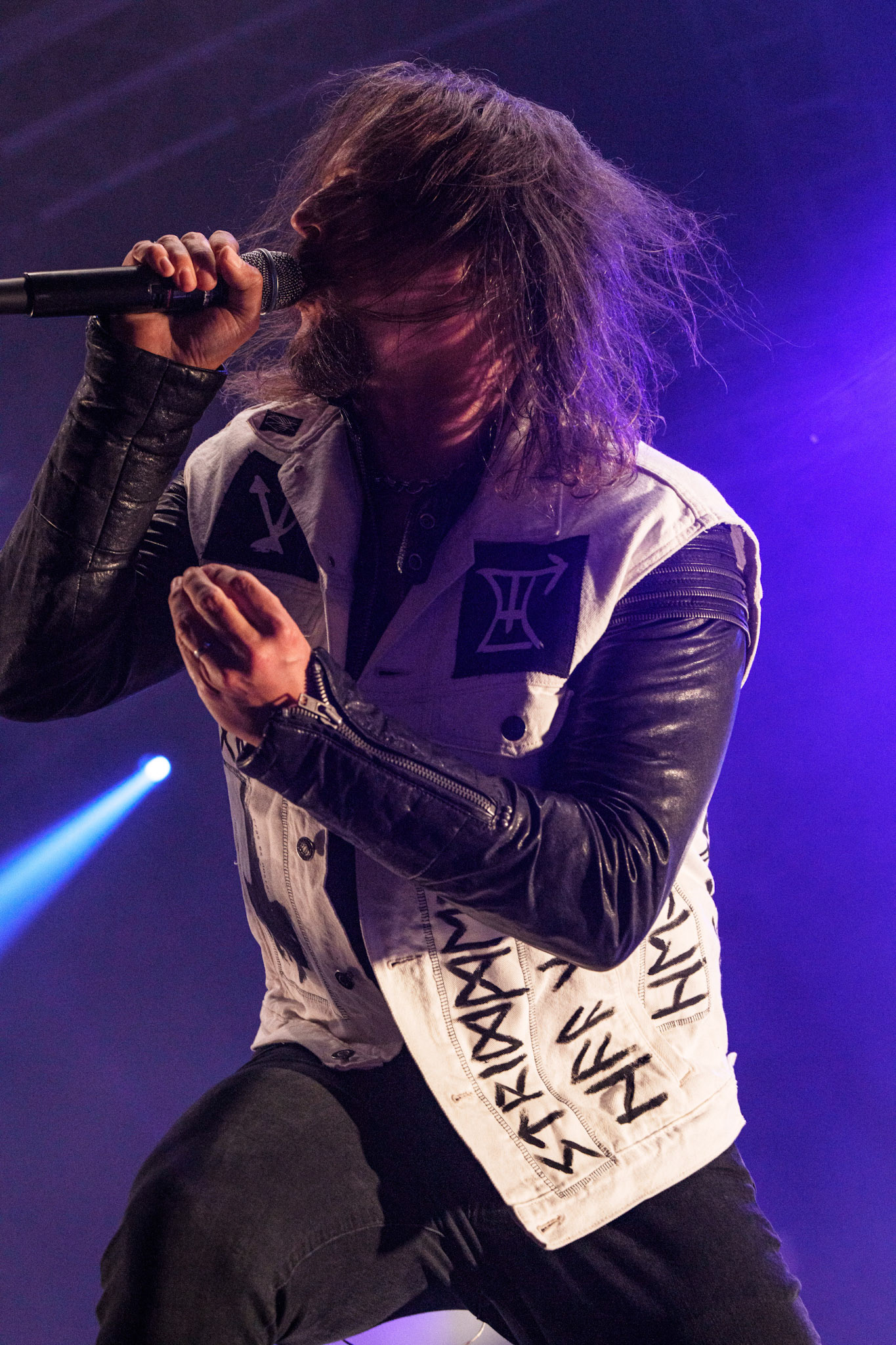 8.06.2024 SATYRICON - Mystic Festival 2024 Gdansk.Dzień trzeci. fot. Andrzej Wasilkiewicz/Reporter