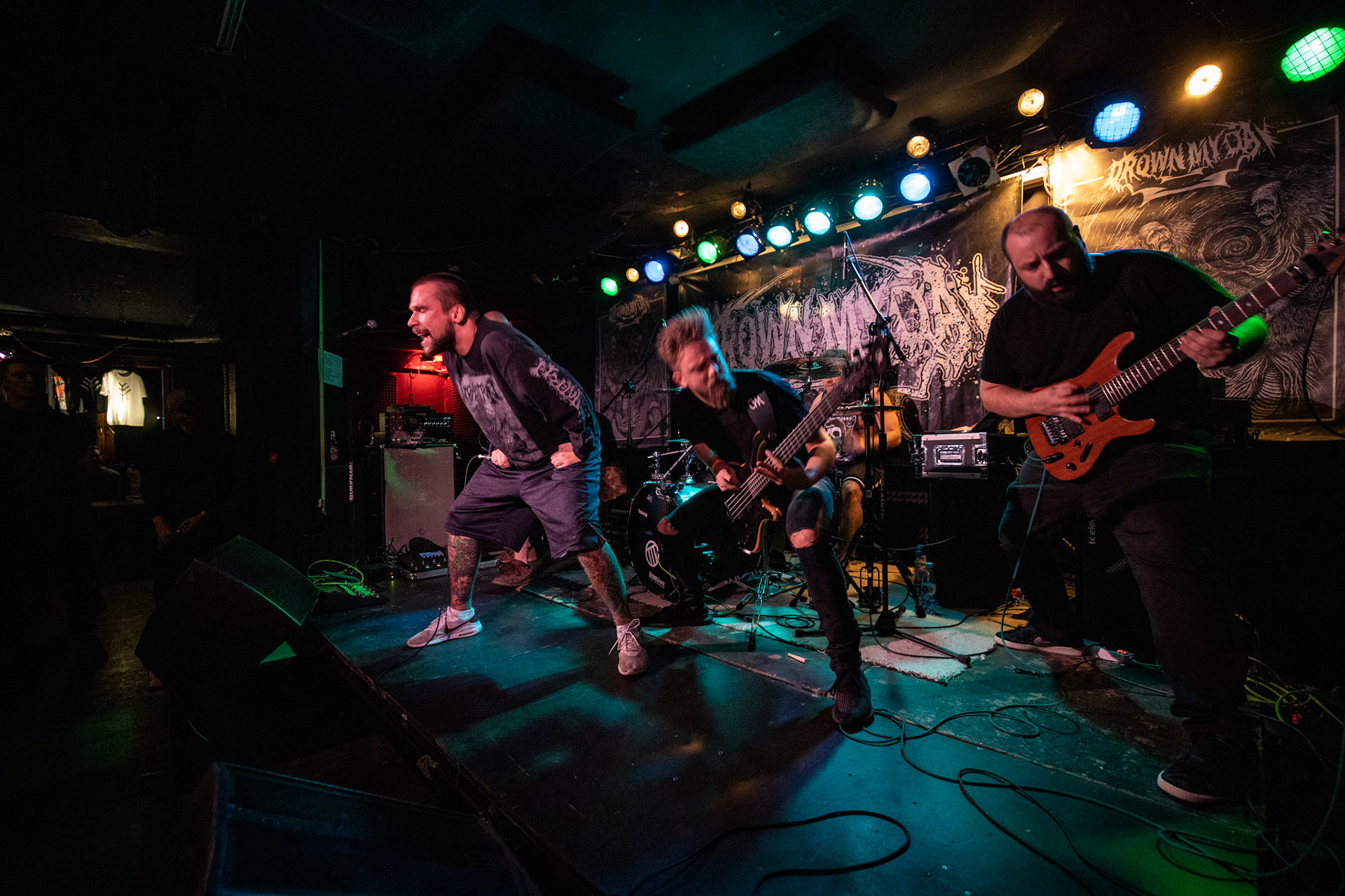 22.11.2019 Warszawa Klub Pogłos THE RISING POLAND 2019 Drown My Day - deathcore - Kraków
fot. Andrzej Wasilkiewicz/kaziq.com