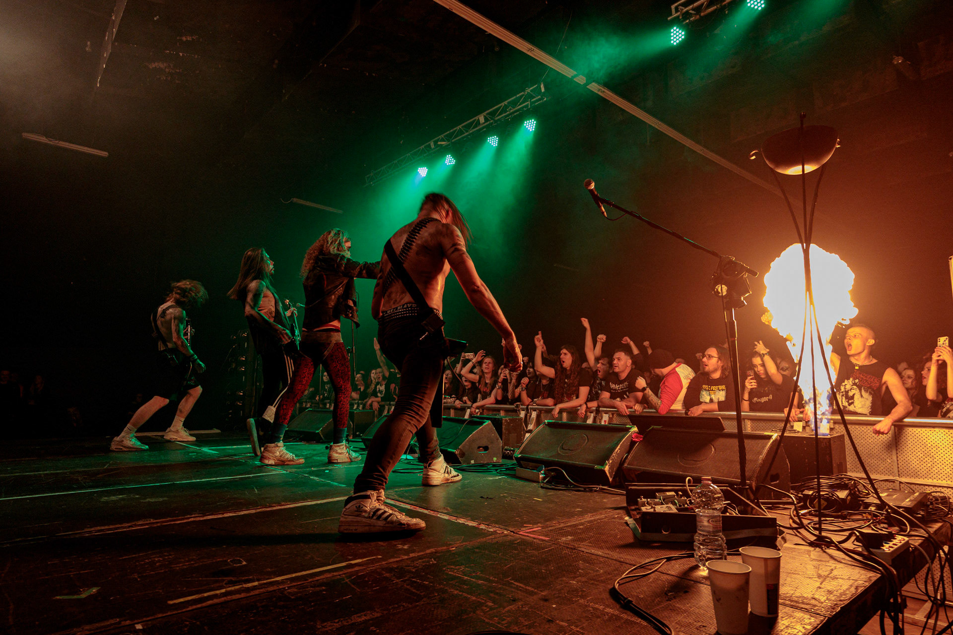 30.10.2022 Truchło Strzygi - Finał trasy - Żarty się skończyły - klub Progresja Warszawa.Left Hand Soundsfot. Andrzej Wasilkiewicz/kaziq.com