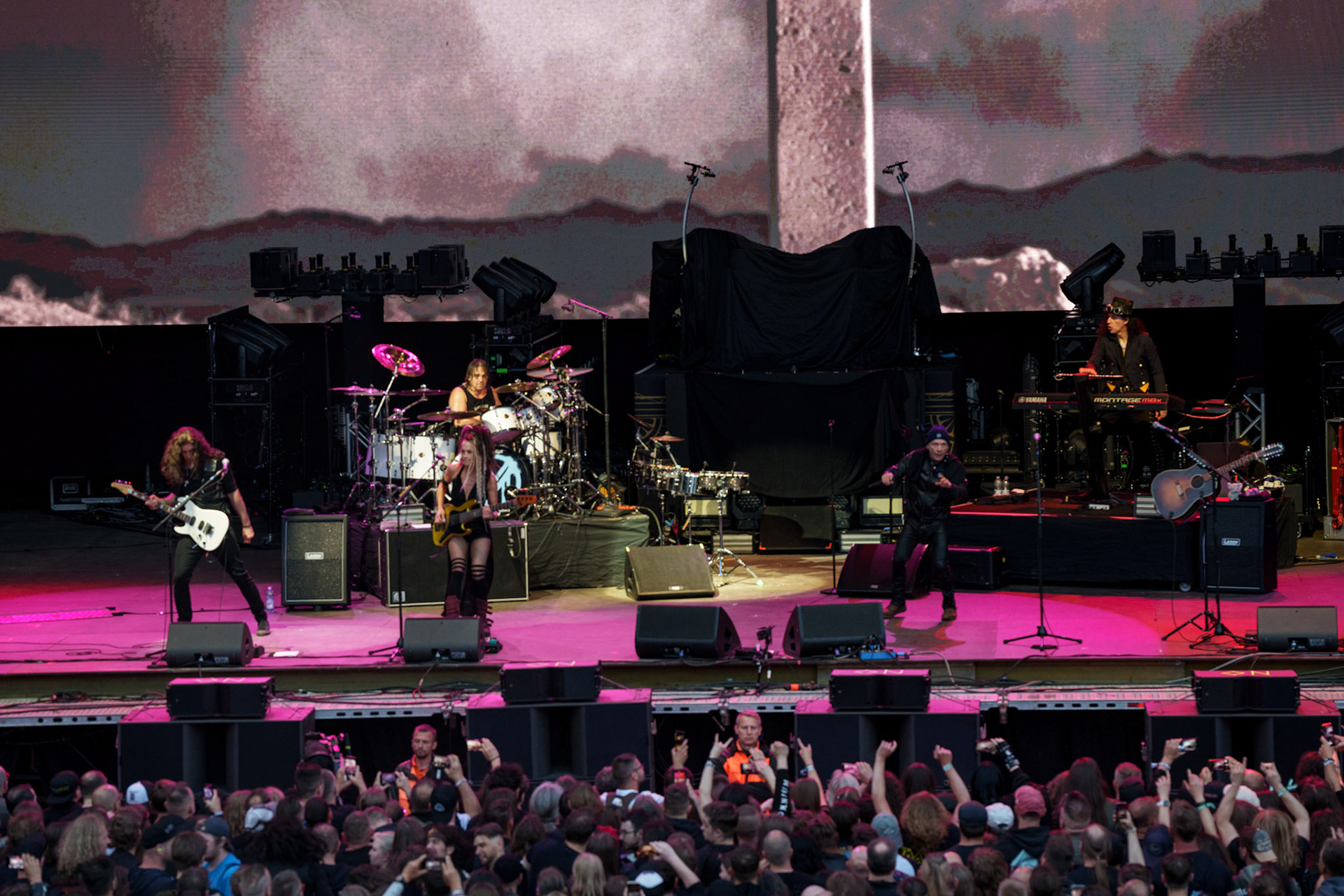 6.06.2024 BRUCE DICKINSON  Mystic Festival 2024 Dzien pierwszy. fot. Andrzej Wasilkiewicz/Reporter