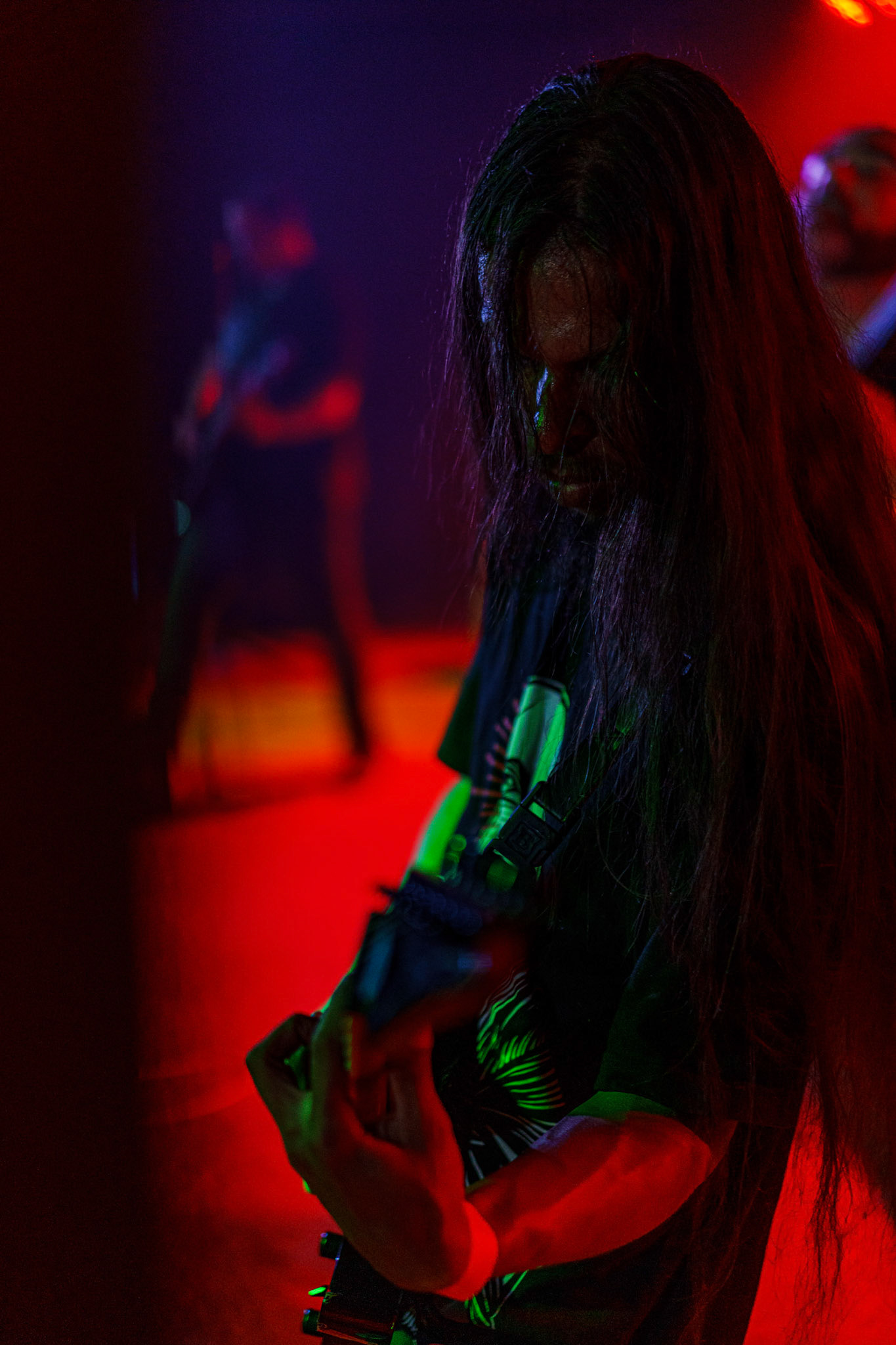 15.07.2023 - NERVOCHAOS - Brazil, Death metal, Warszawa, klub Potok. fot. Andrzej Wasilkiewicz/kaziq.com