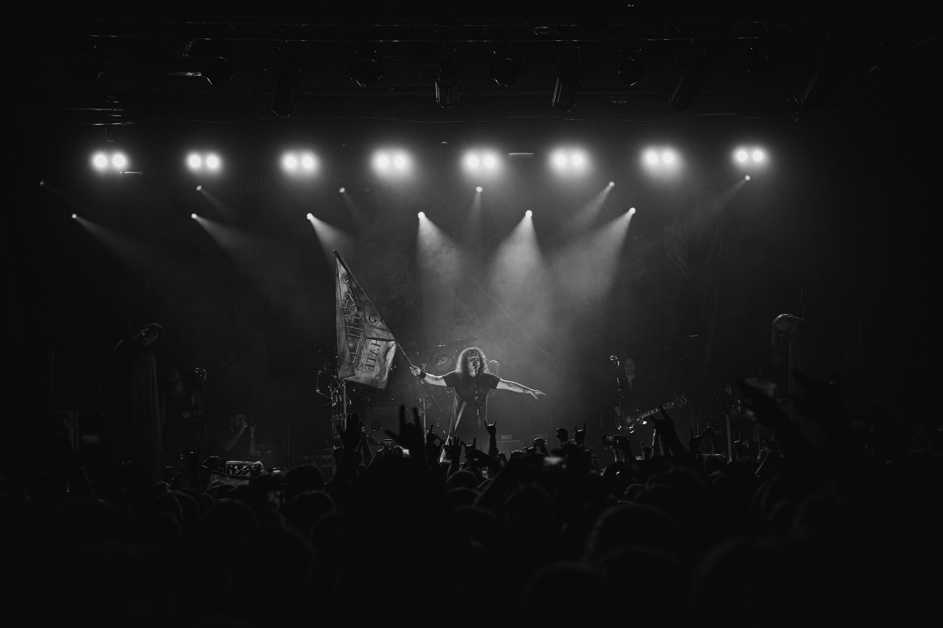 17.02.2023 Kreator - (Niemcy)  thrash metal.Warszaw, klub Stodola, Knock Out Productions, Fot. Andrzej Wasilkiewicz/Reporter