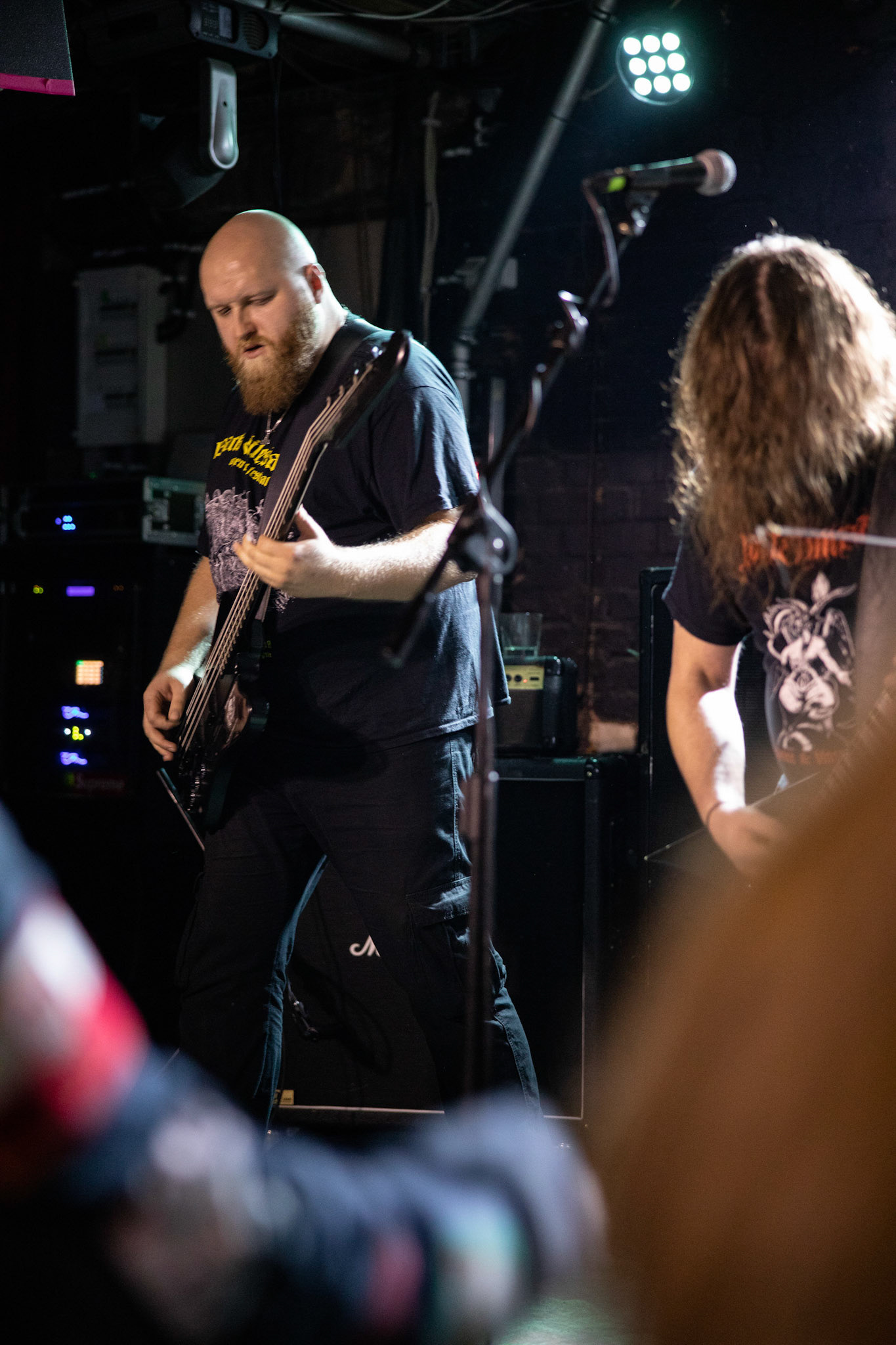 Brüdny Skürwiel - Poland, Thrash Metal, koncert Hydrozagadka Warszawa,