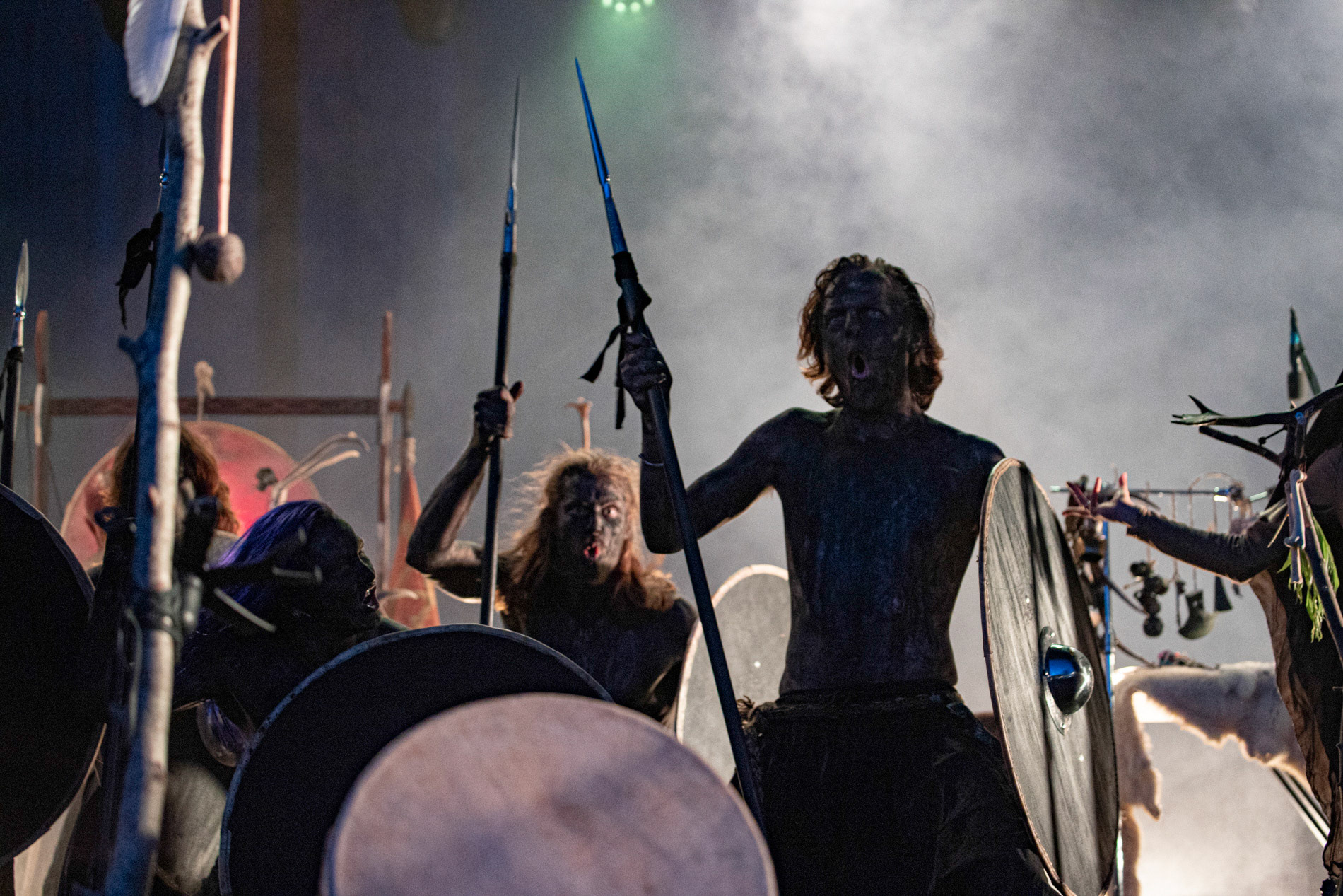 2.06.2022 Heilung - Mystic Festival 2022,Mystic Coalition.fot. Andrzej Wasilkiewicz/Reporter