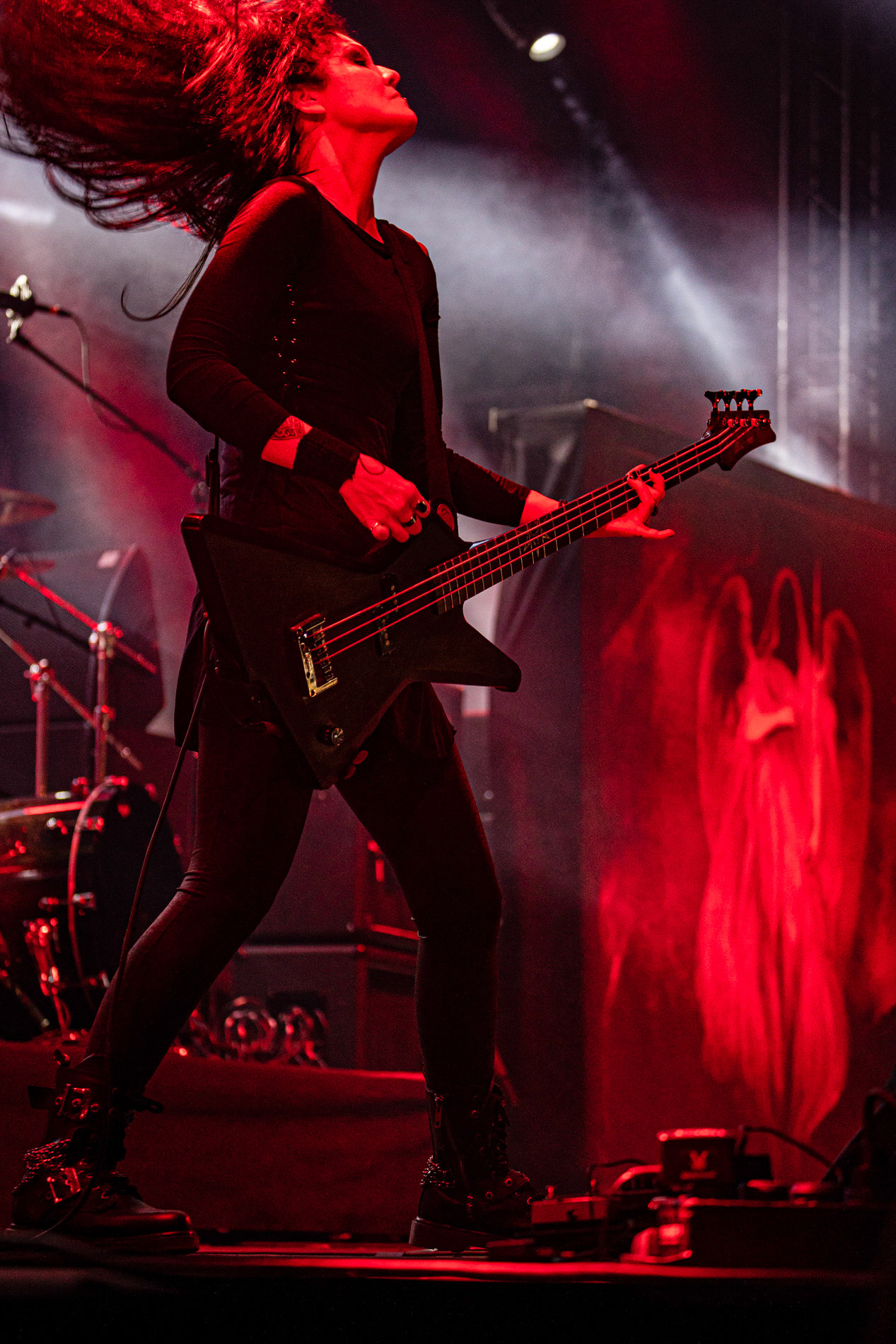 1.06.2022 Tom Warrior’s Legacy - Hellhammer, Tripykon, Celtic Frost - Warm up Day Mystic Festival 2022, Stocznia Gdanska, Gdansk, Mystic Coalition.fot. Andrzej Wasilkiewicz/Reporter