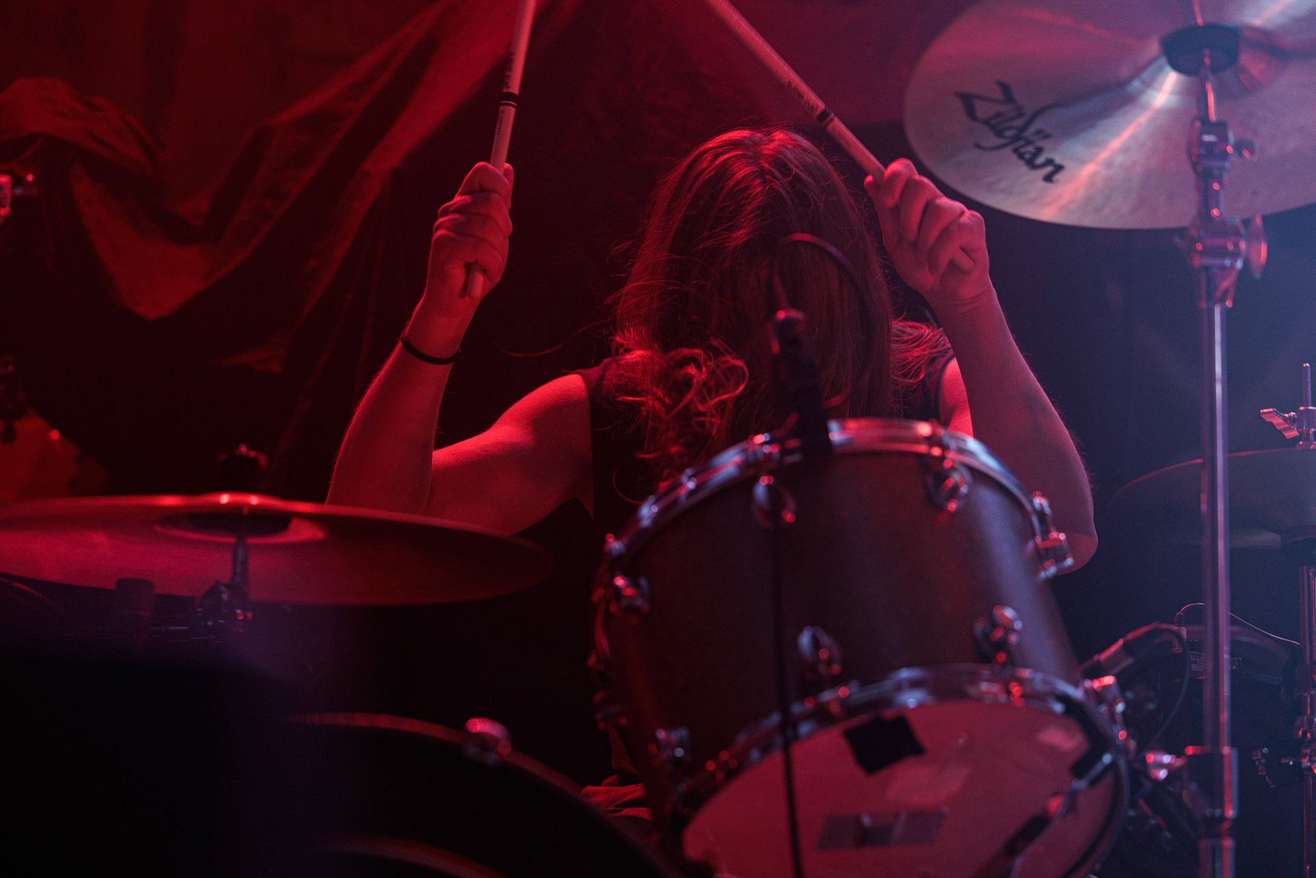 Dopelord - na warszawskim koncercie Vader w Progresji, down-tempo, stoner, metal, n/z Pawel Mioduchowski - gitara, wokal,n/z Grzegorz Pawłowski - gitara prowadząca,n/z Piotr Zin - gitara basowa, wokal,n/z Tomasz Walczak - perkusja,Left Hand Sounds, Knock Out Productions, Massive Music,fot. Andrzej Wasilkiewicz/Reporter